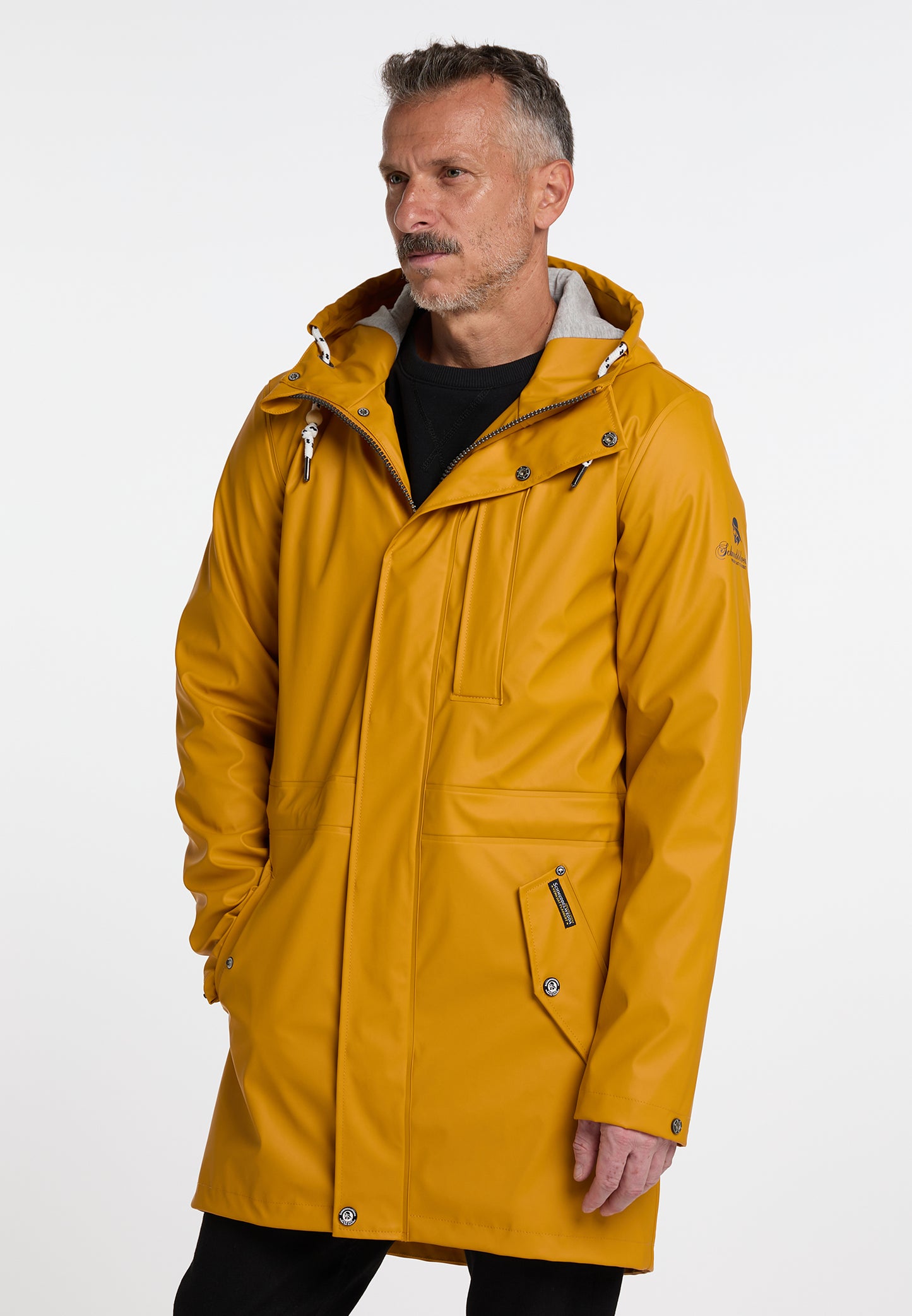 Schmuddelwedda men's rain coat