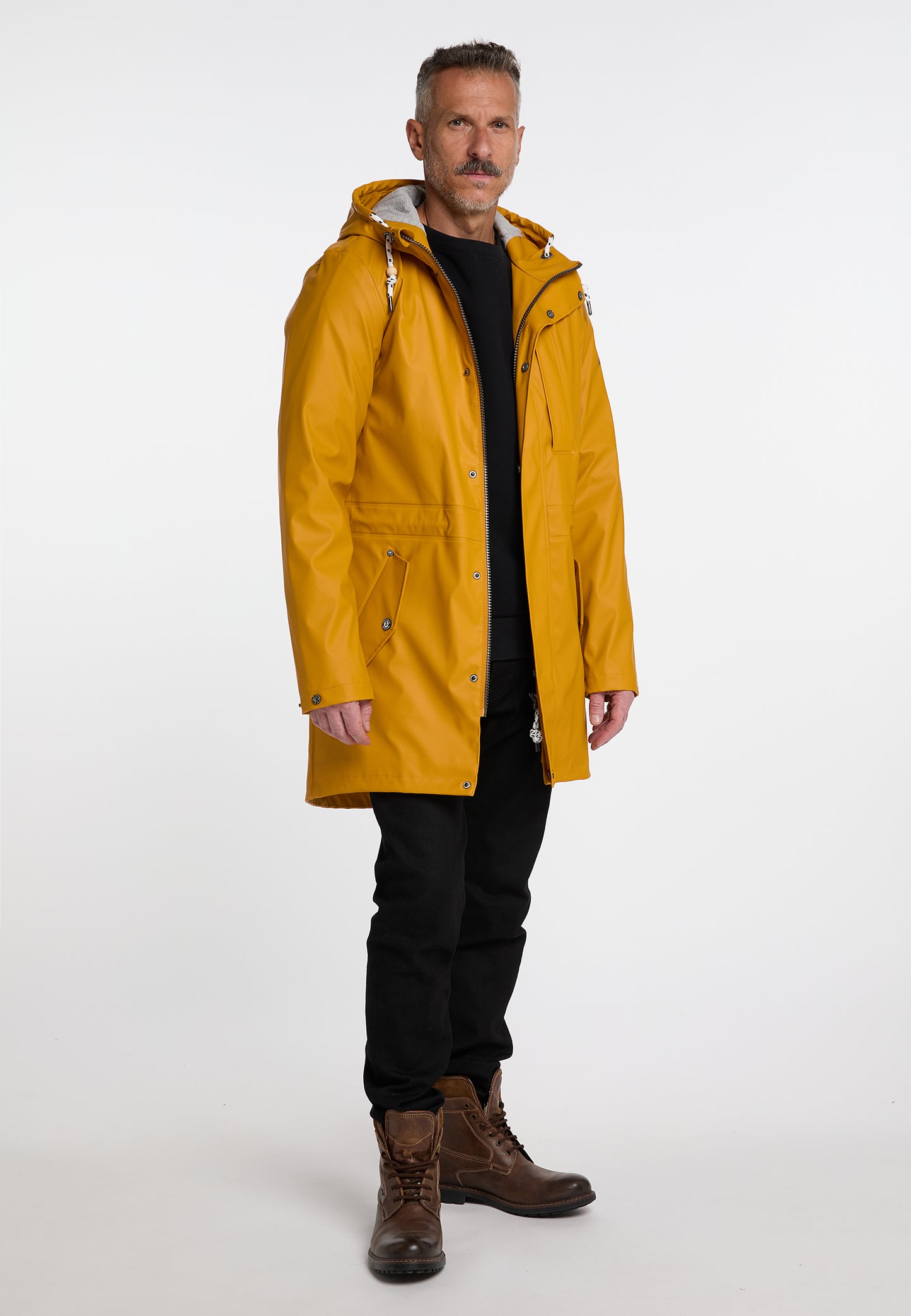Schmuddelwedda men's rain coat