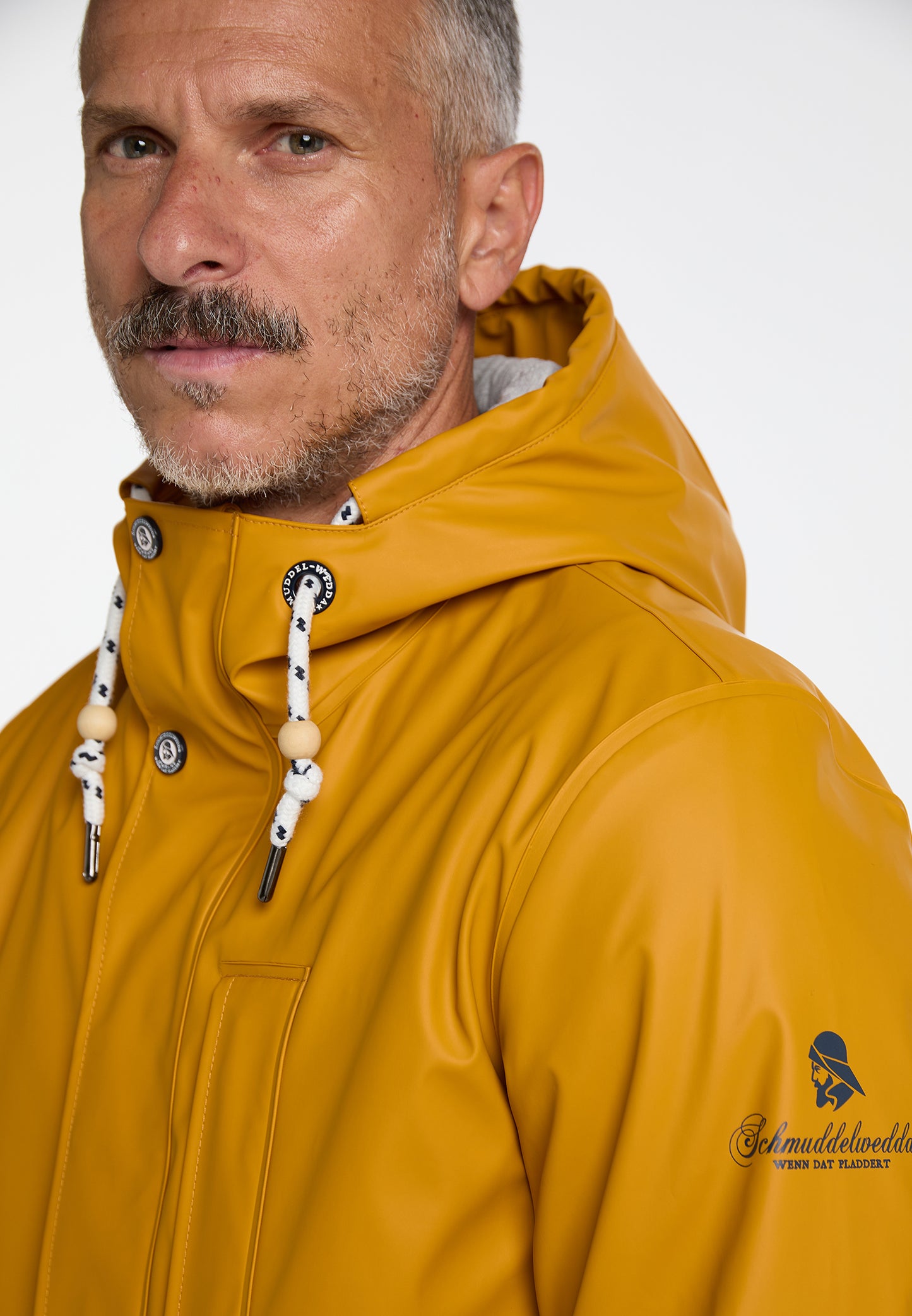 Schmuddelwedda men's rain coat