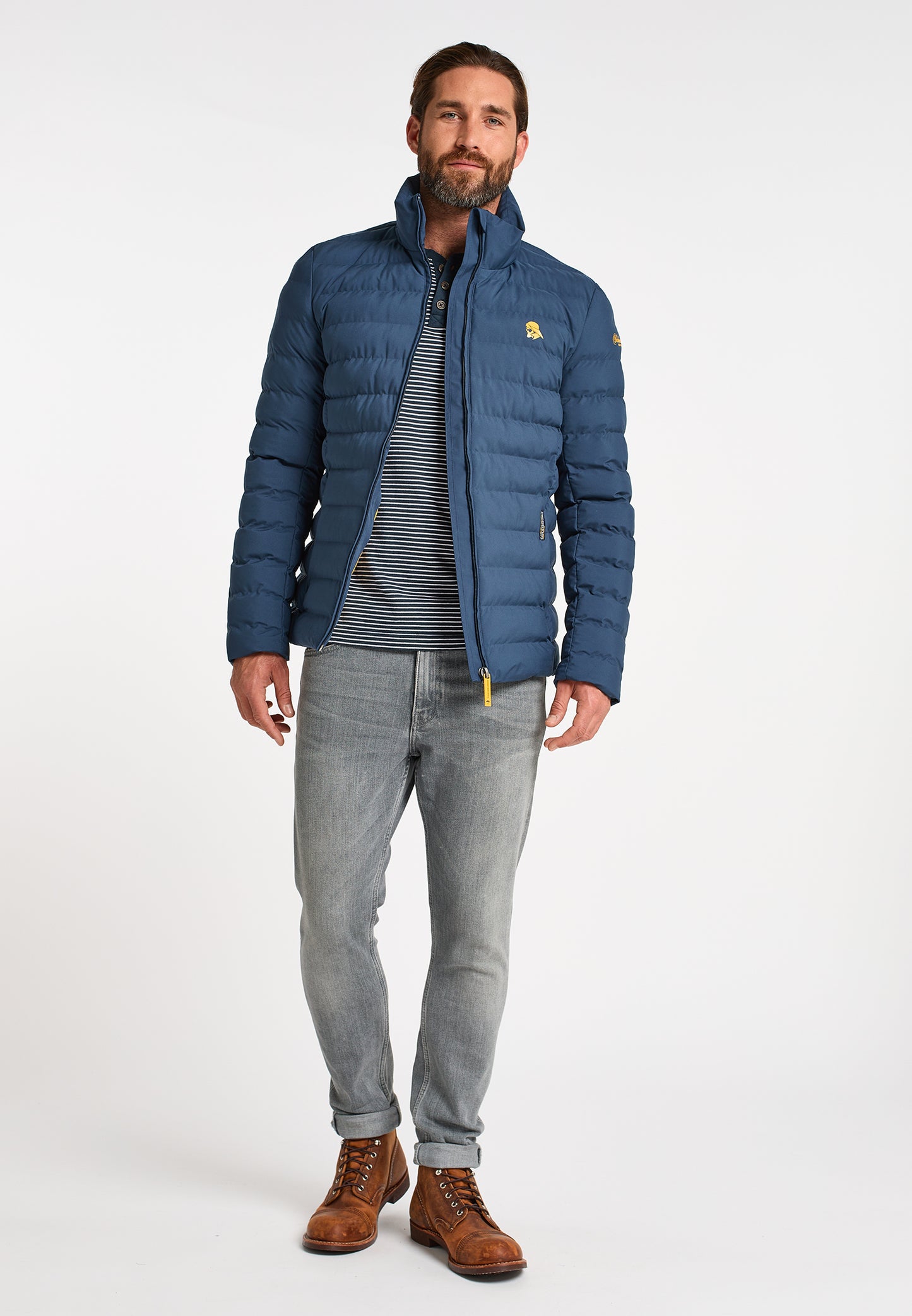 Schmuddelwedda men's transition jacket / winter jacket