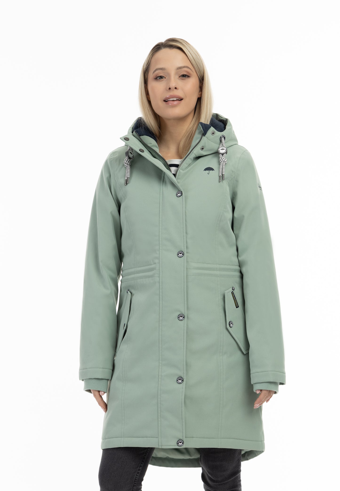 Schmuddelwedda women's winter parka