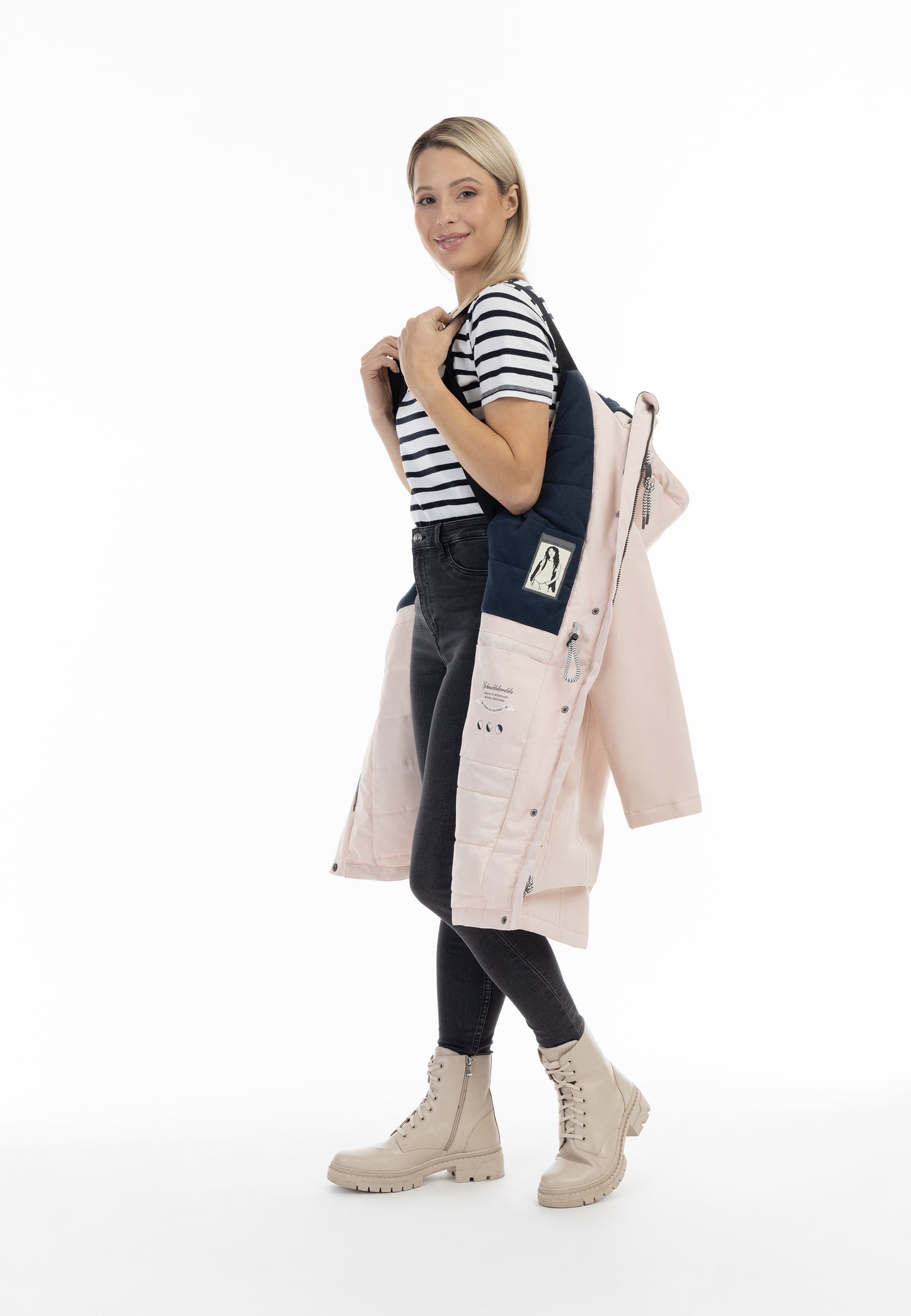Schmuddelwedda women's winter parka