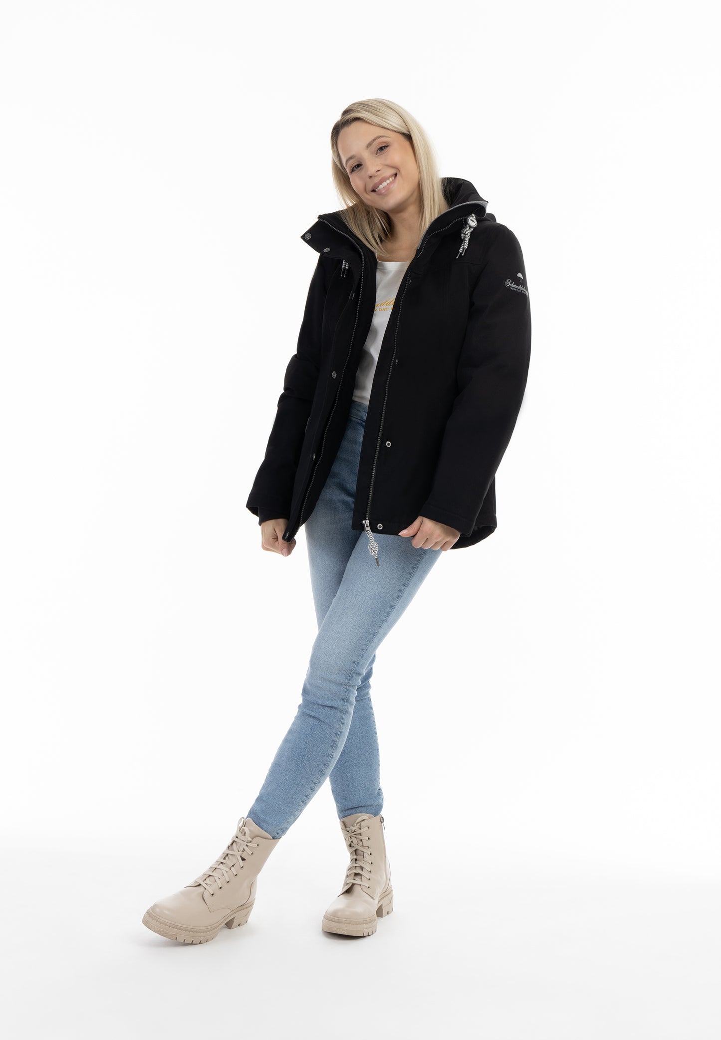 Schmuddelwedda women's winter jacket