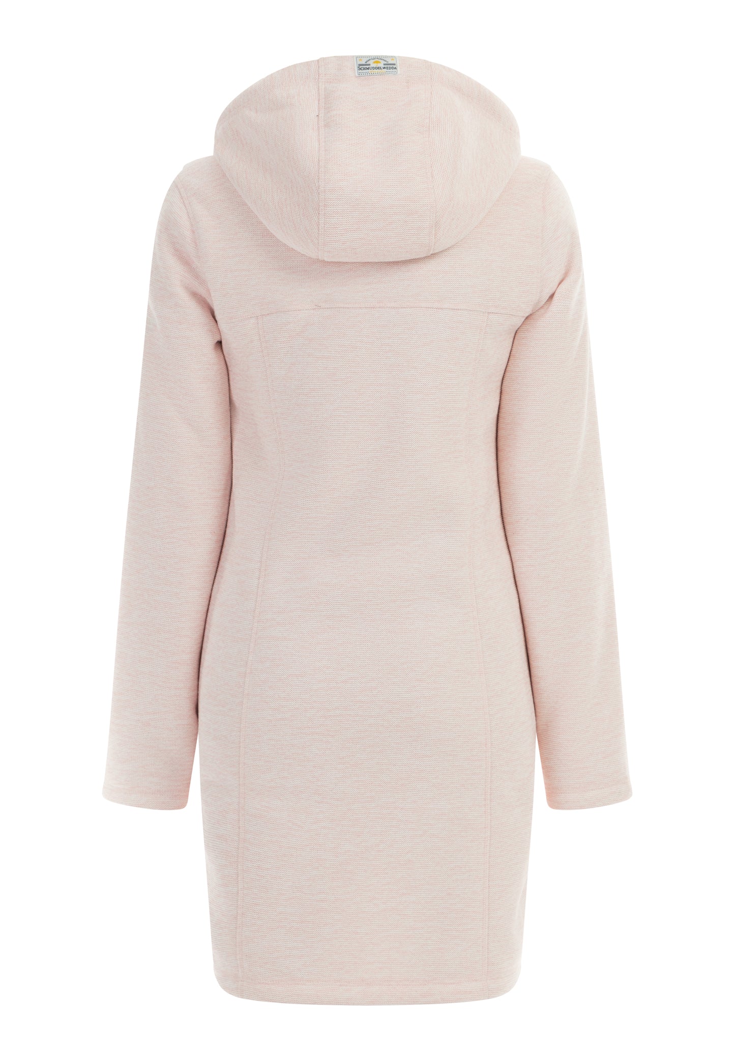 Schmuddelwedda women's knit fleece duffle coat