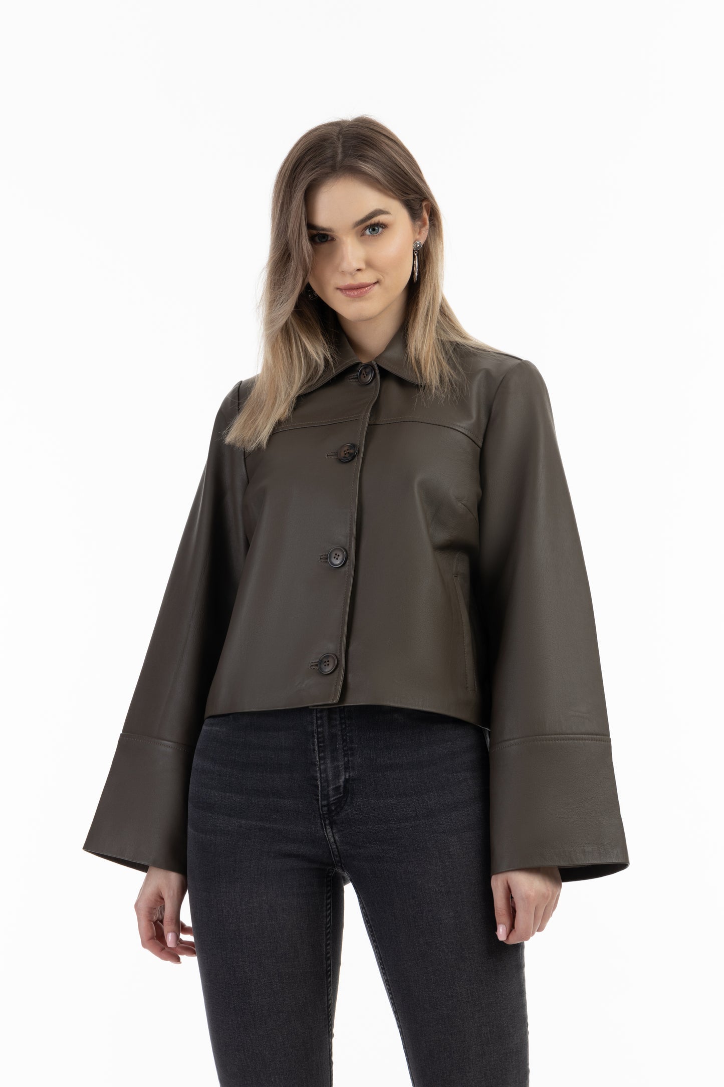 DreiMaster Vintage women's leather jacket