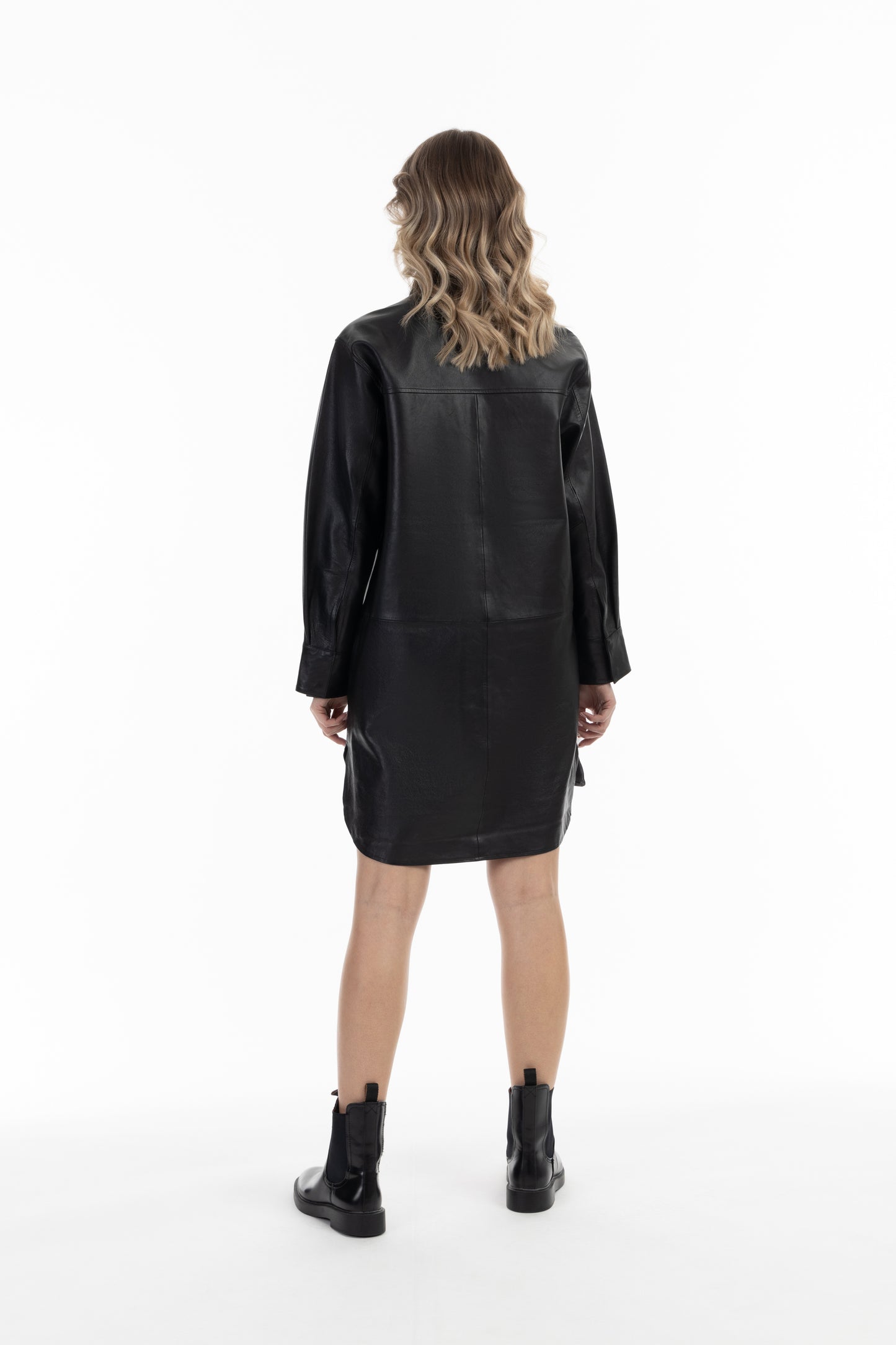 DreiMaster Vintage women's leather shirt