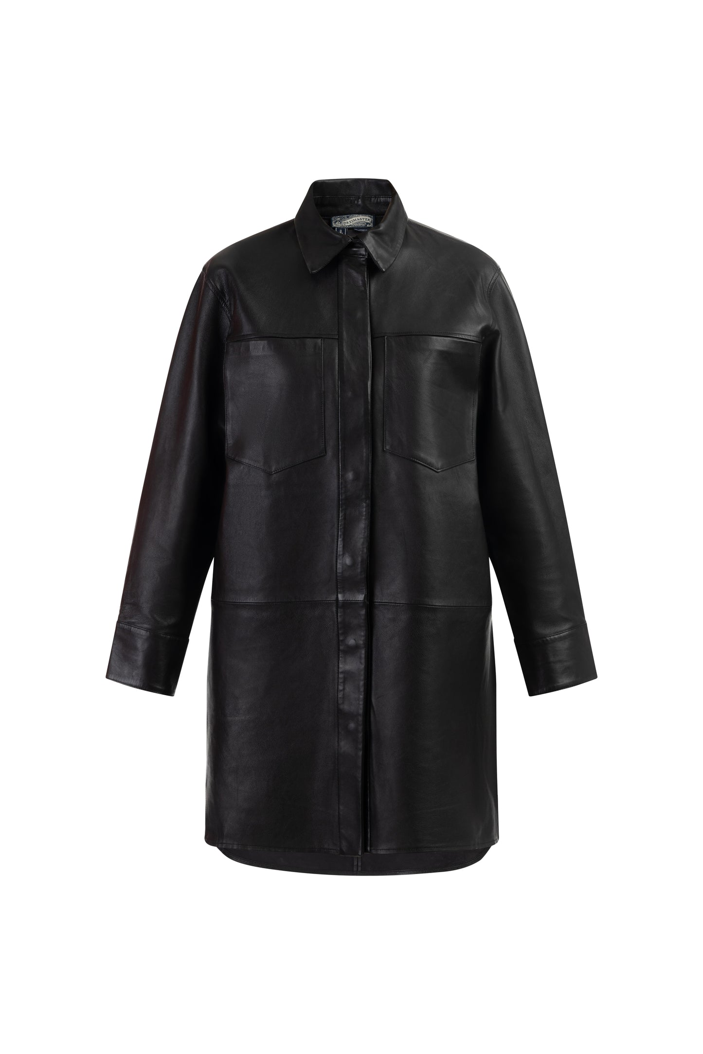 DreiMaster Vintage women's leather shirt