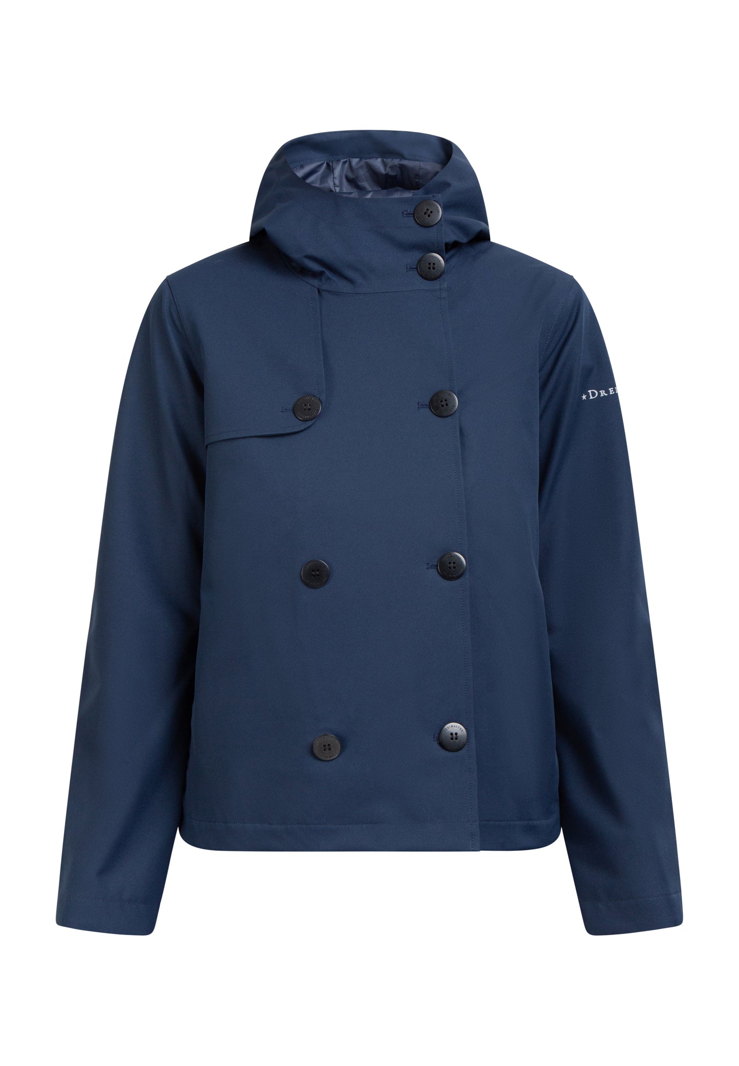 DreiMaster Klassik women's rain jacket recycled material