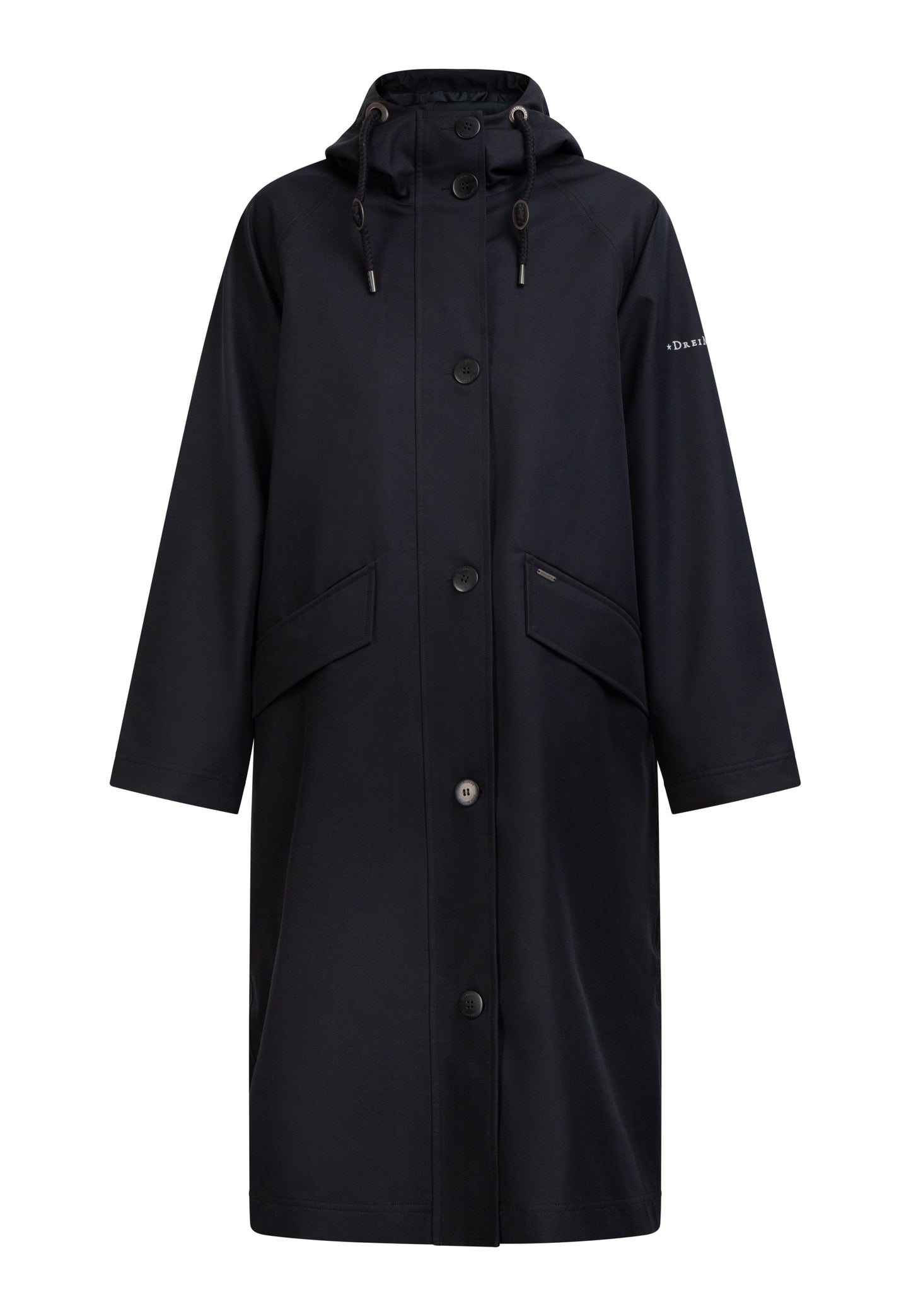 DreiMaster Klassik women's rain coat Recycled Material