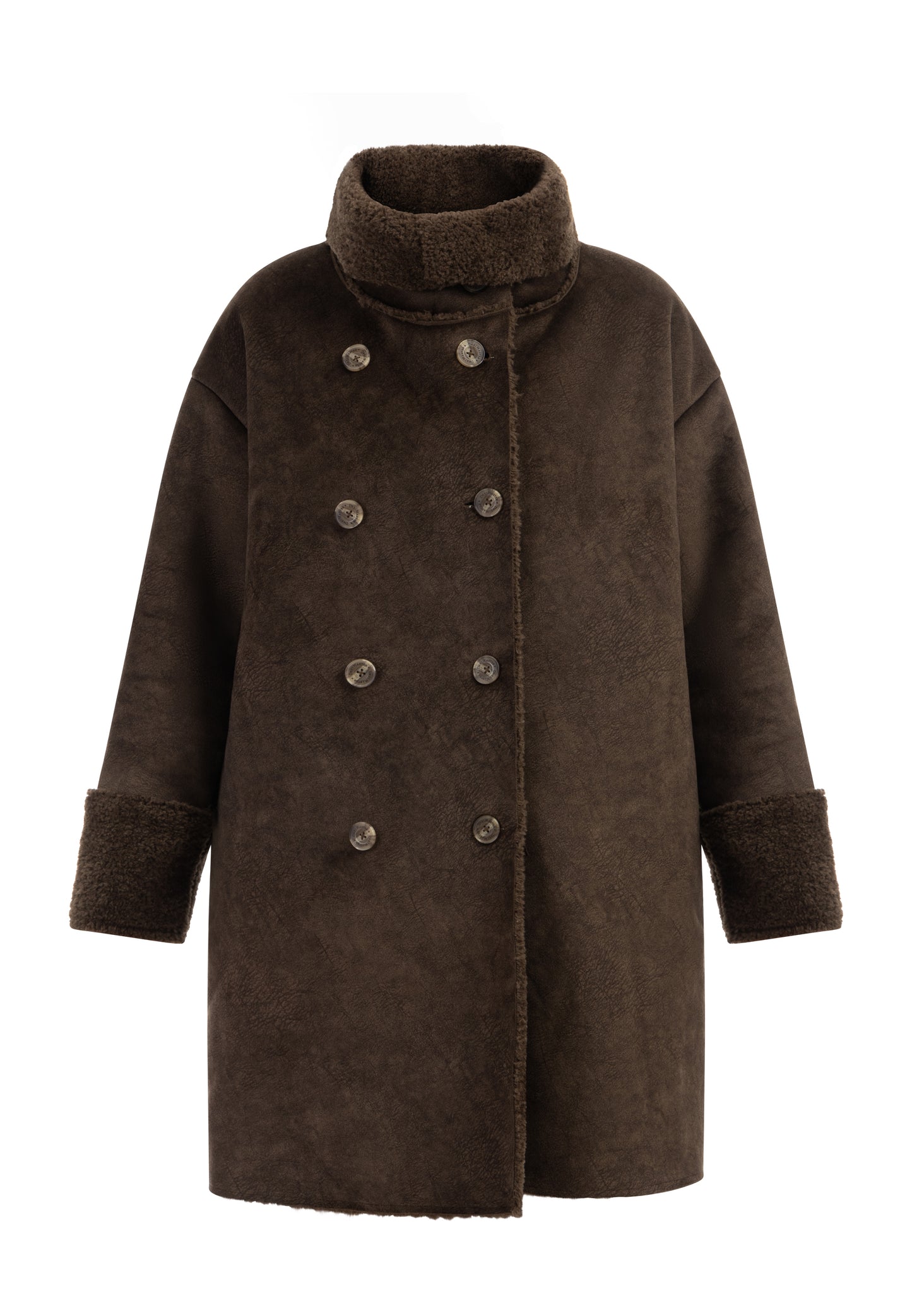 DreiMaster Vintage women's faux fur jacket