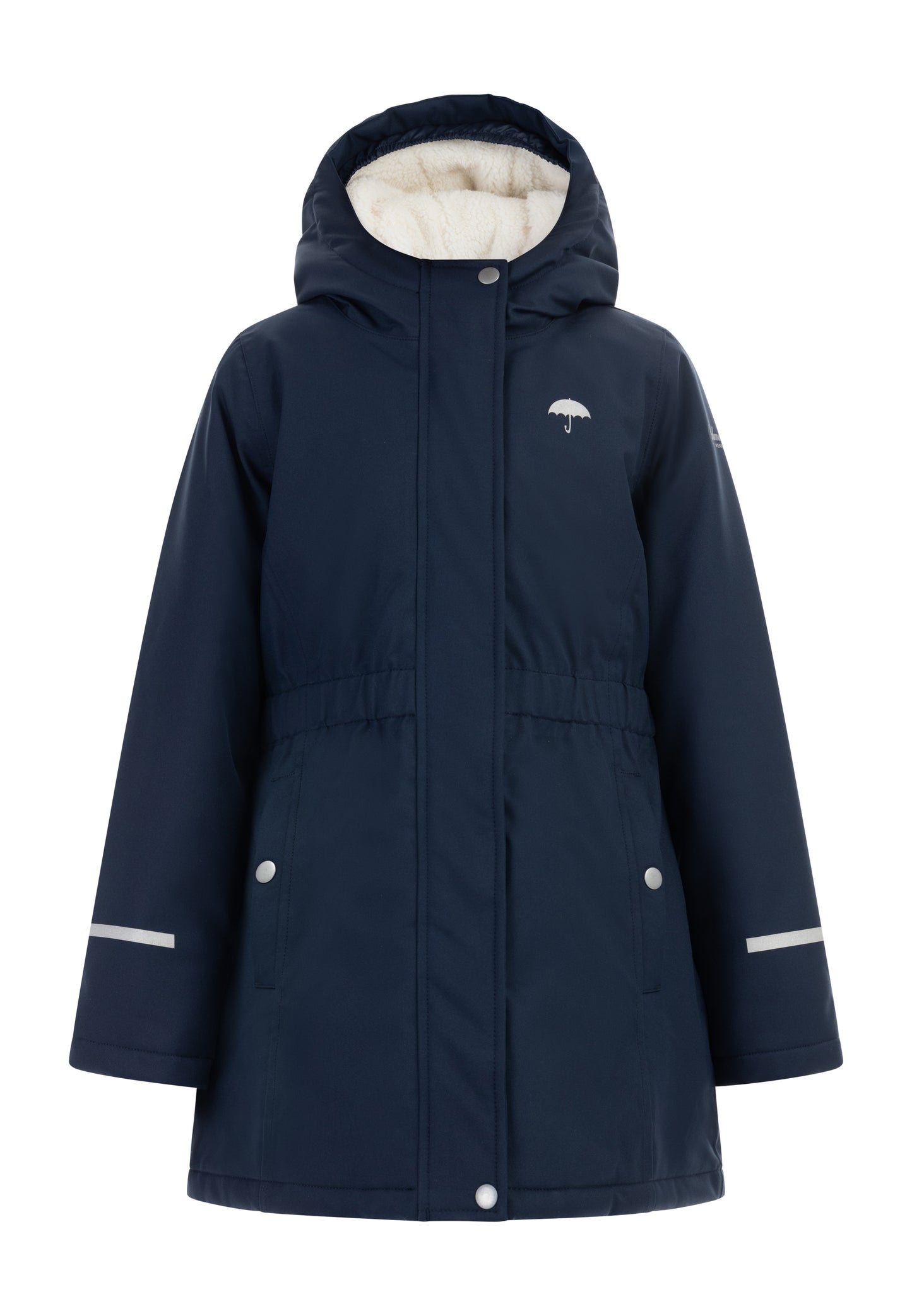 Schmuddelwedda girl's winter jacket