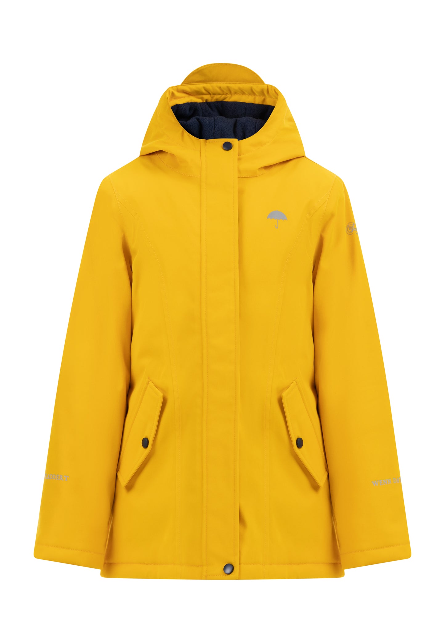 Schmuddelwedda girl's winter jacket