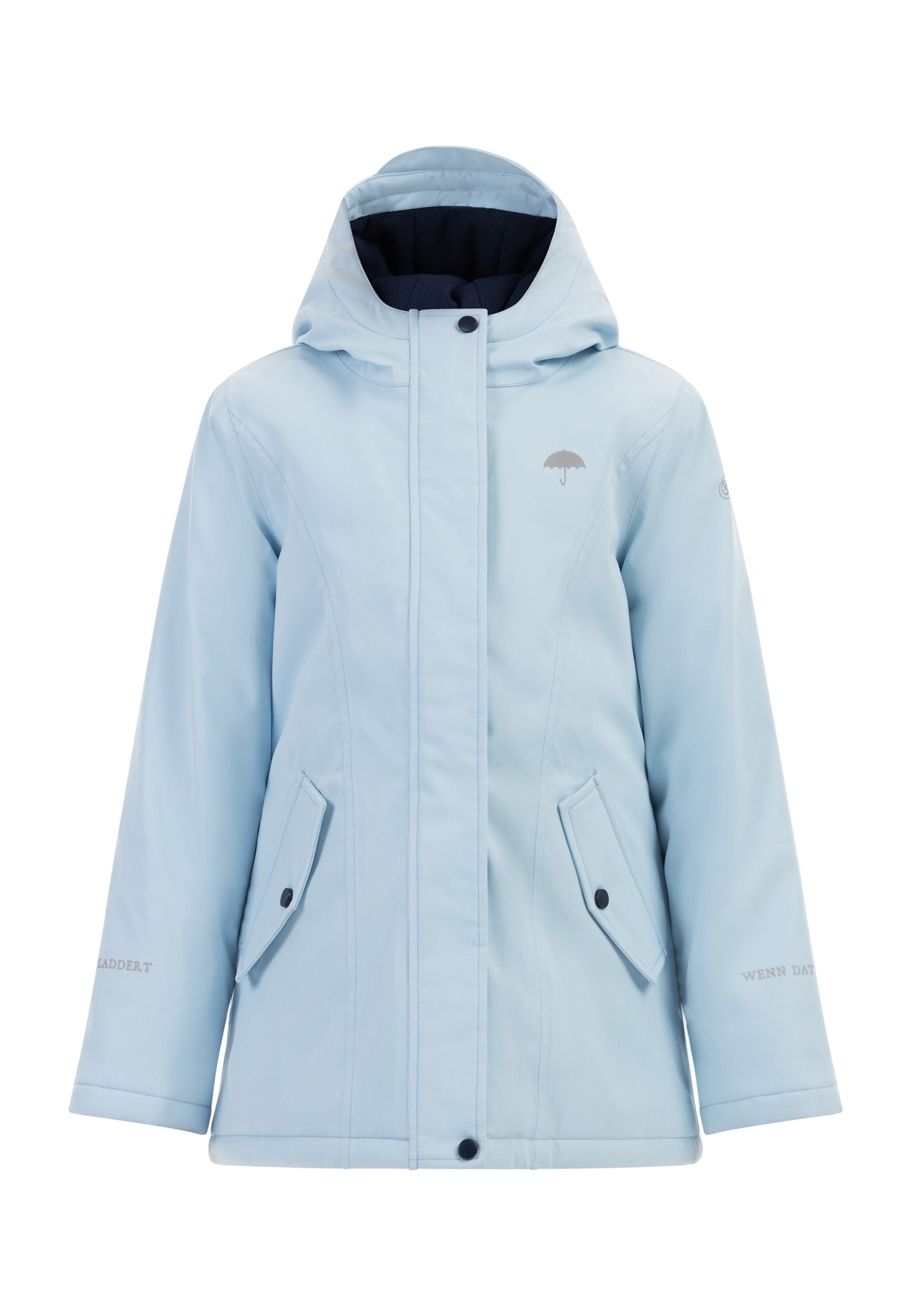 Schmuddelwedda girl's winter jacket