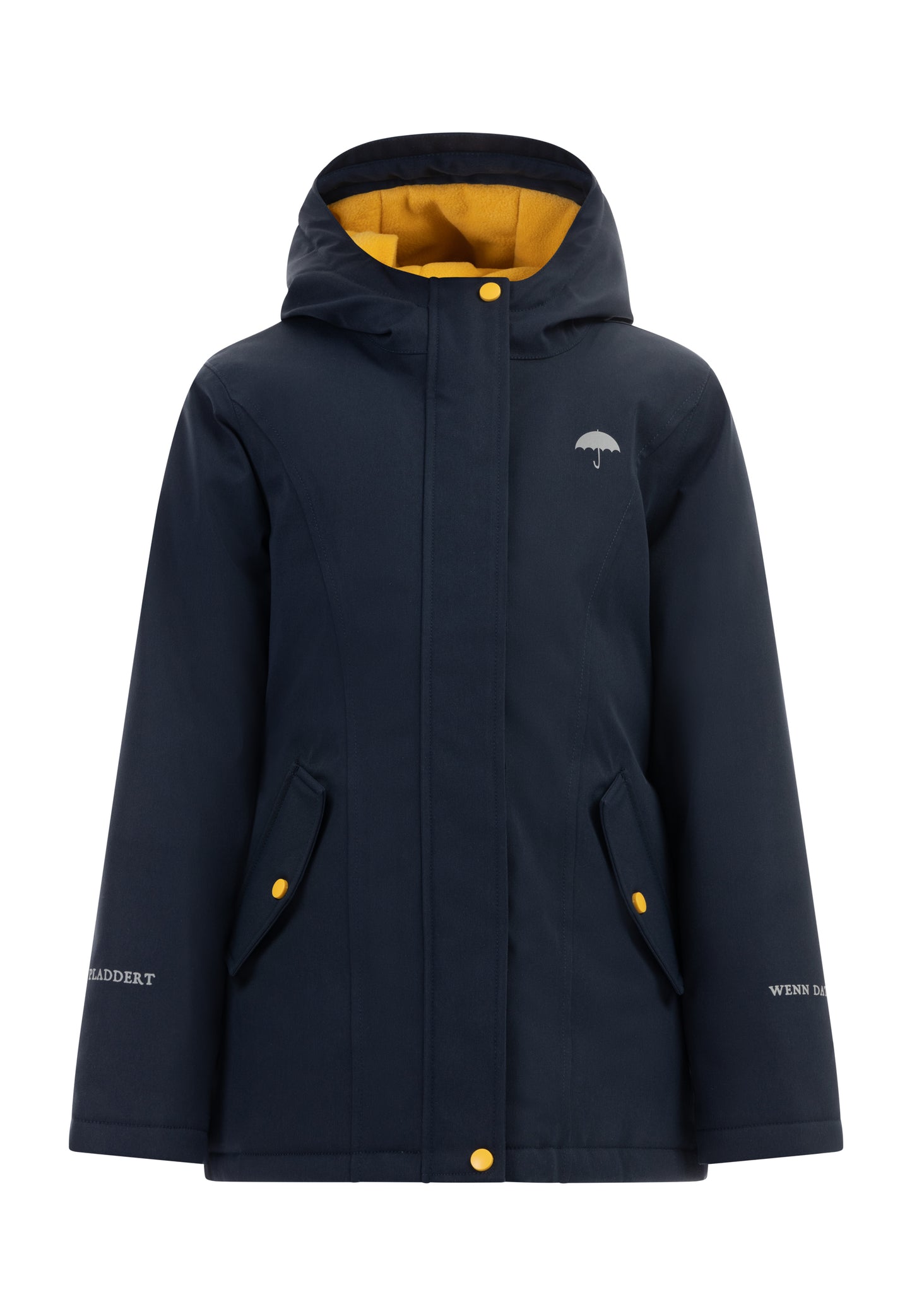 Schmuddelwedda girl's winter jacket