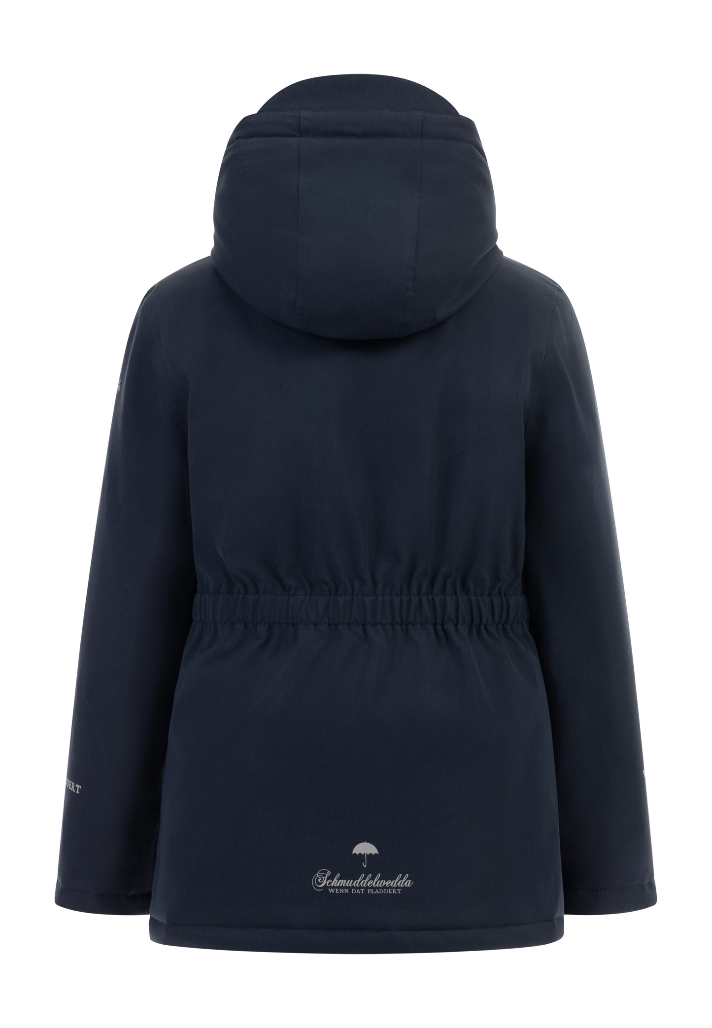 Schmuddelwedda girl's anorak + daypack set