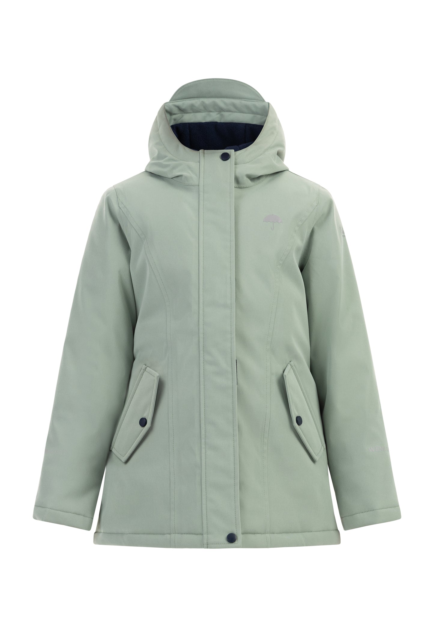Schmuddelwedda girl's winter jacket