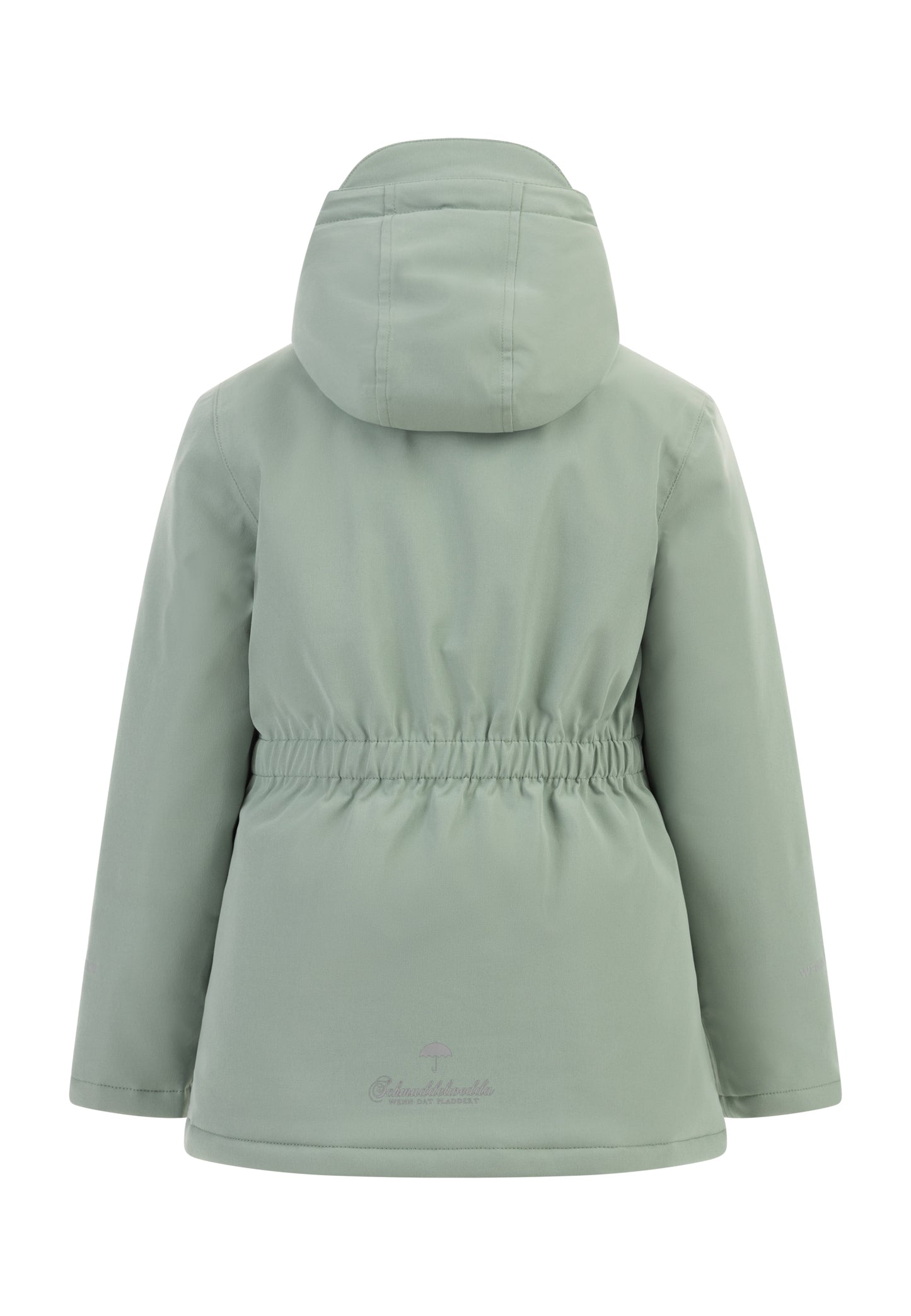 Schmuddelwedda girl's anorak + daypack set