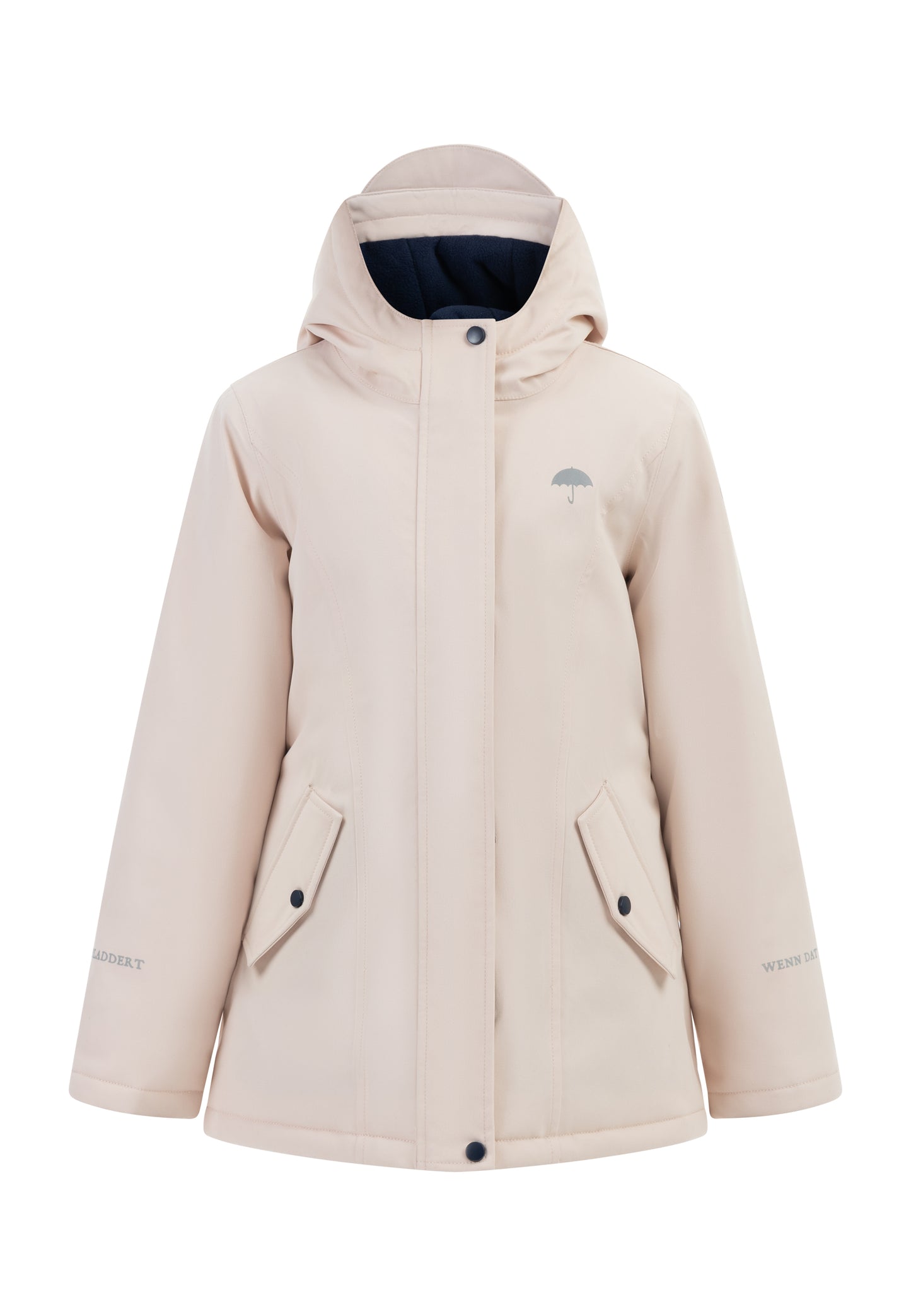 Schmuddelwedda girl's winter jacket