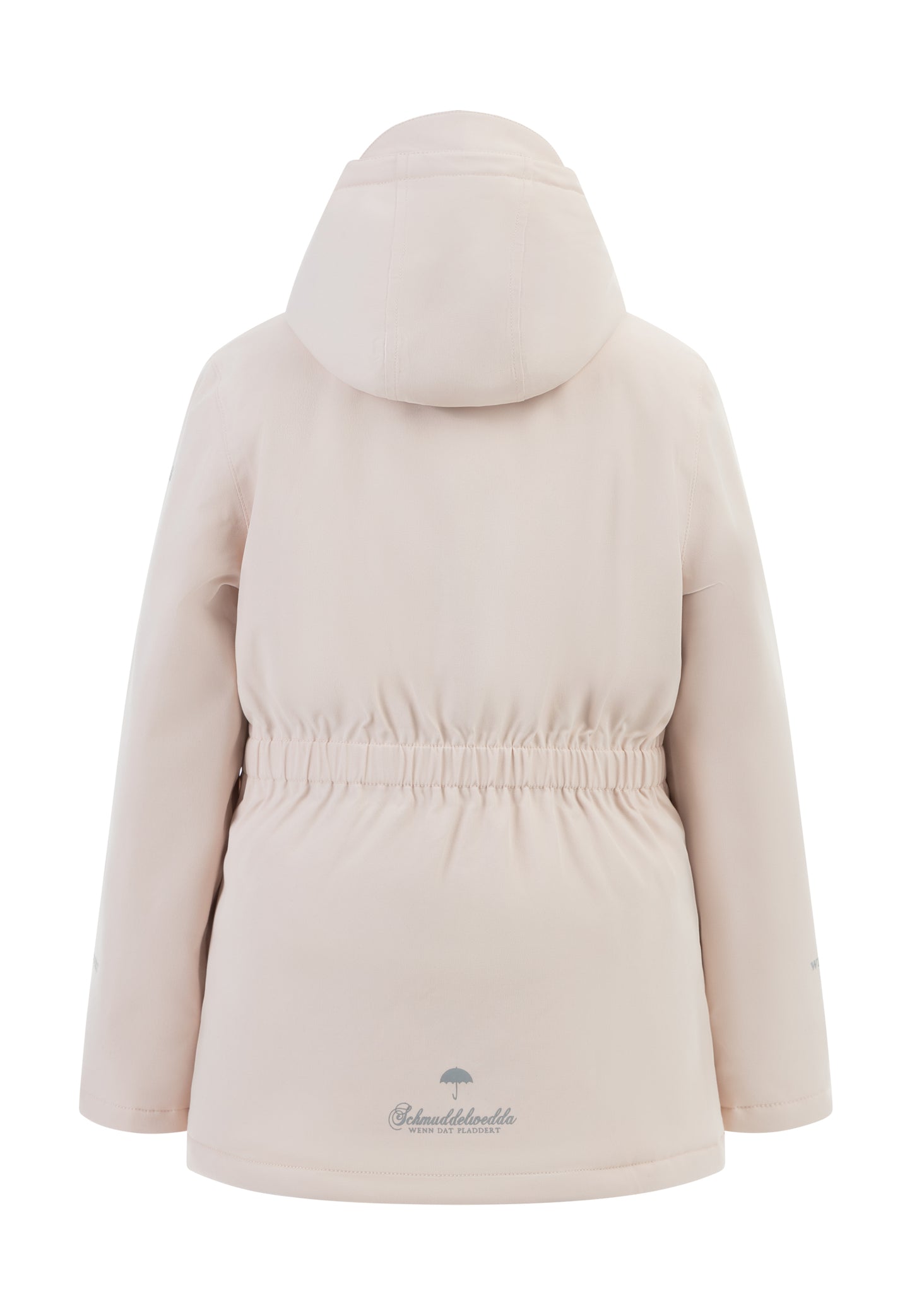 Schmuddelwedda girl's anorak + daypack set