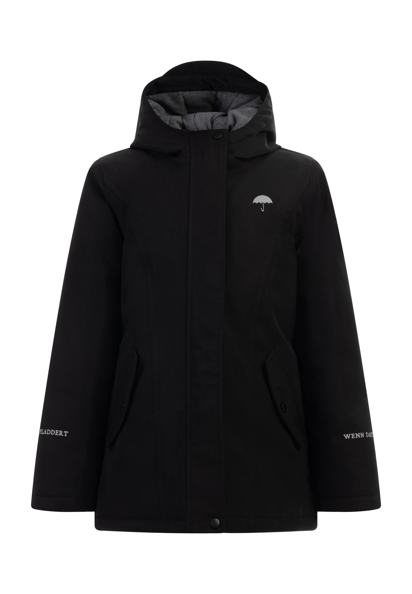 Schmuddelwedda girl's winter jacket