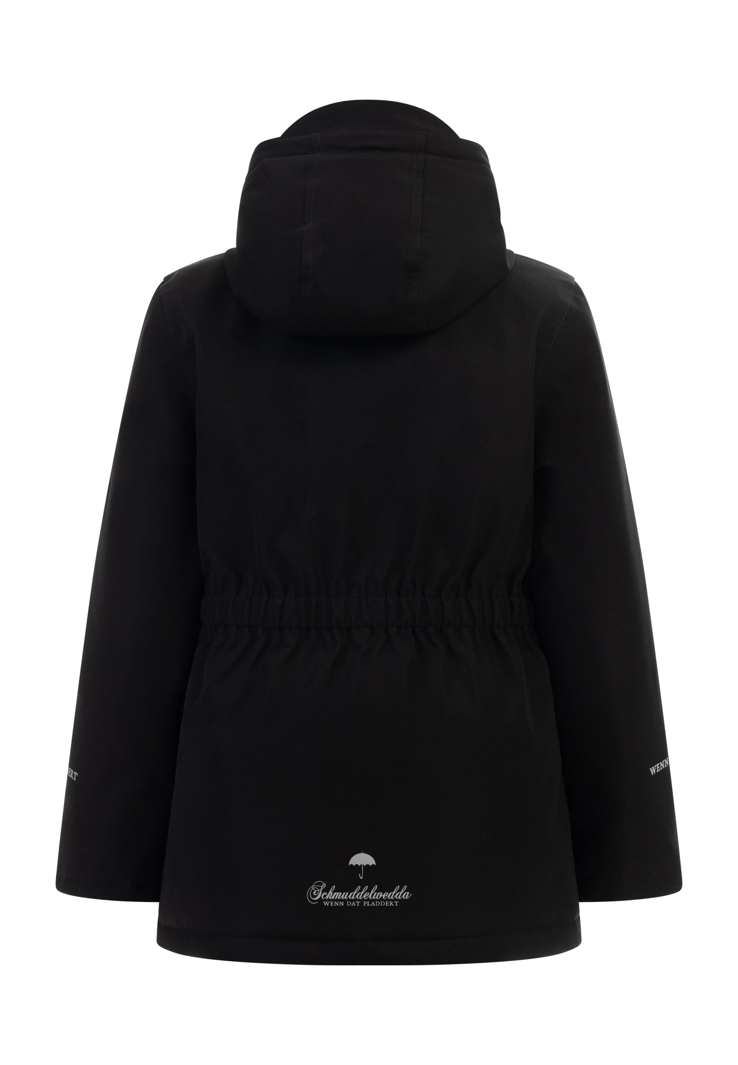 Schmuddelwedda girl's anorak + daypack set