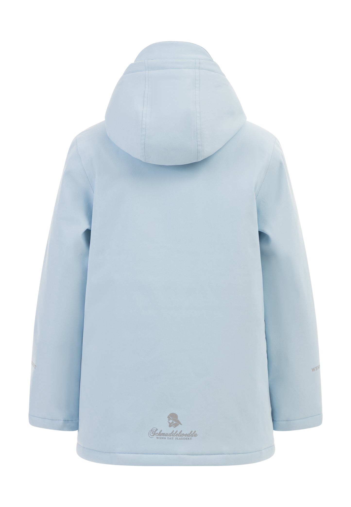 Schmuddelwedda men's anorak + daypack set