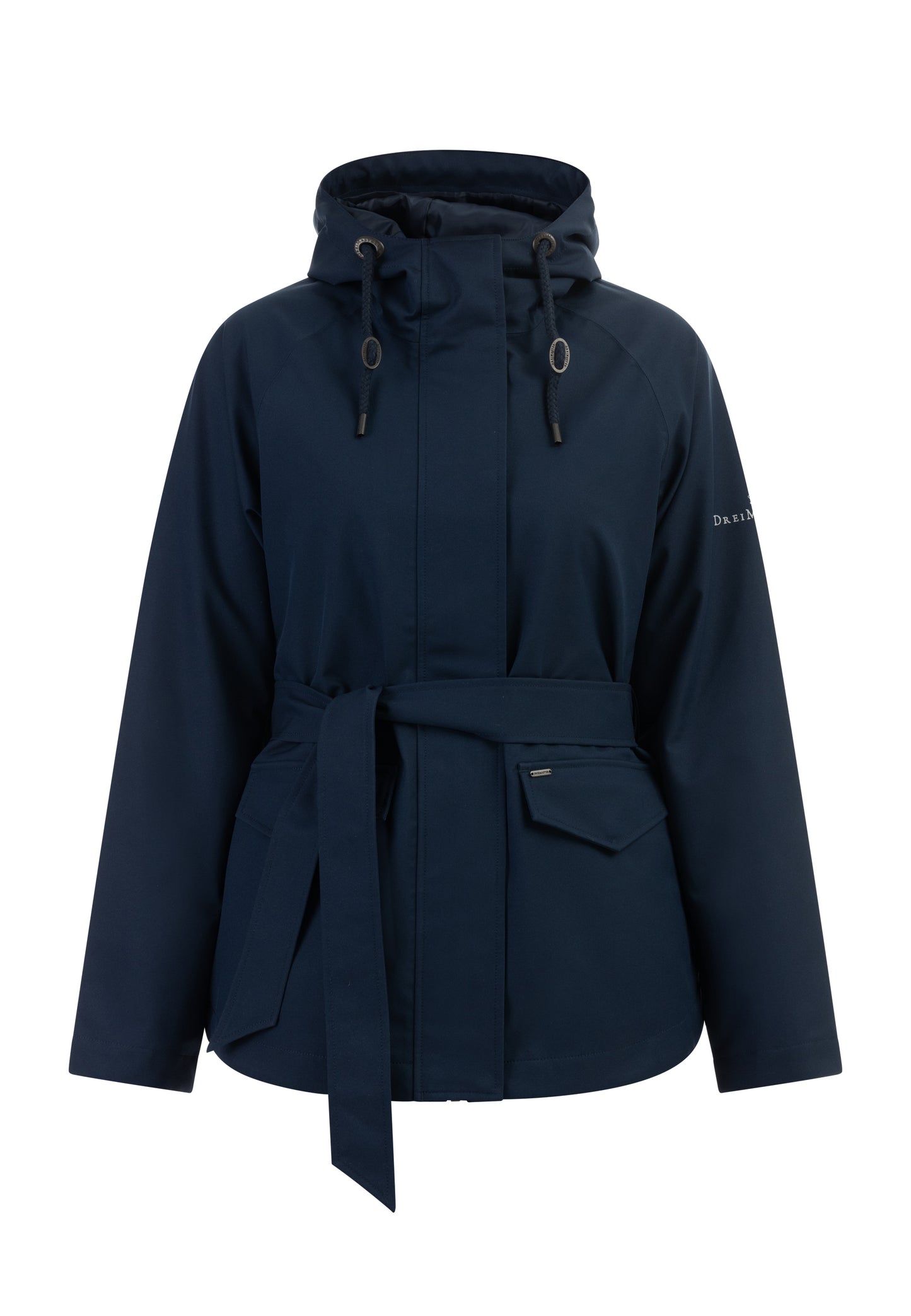 DreiMaster Klassik women's rain jacket recycled material