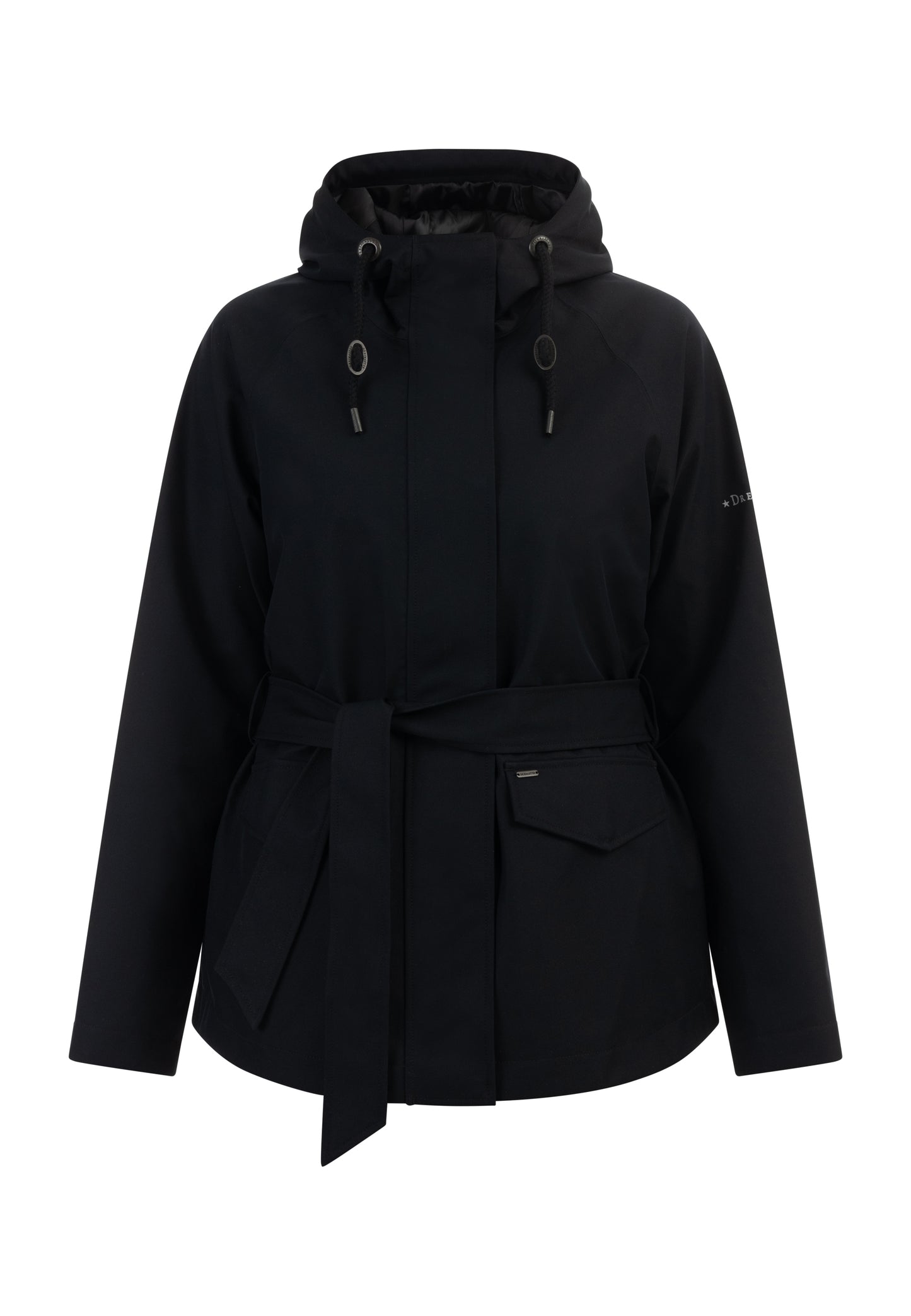 DreiMaster Klassik women's rain jacket recycled material