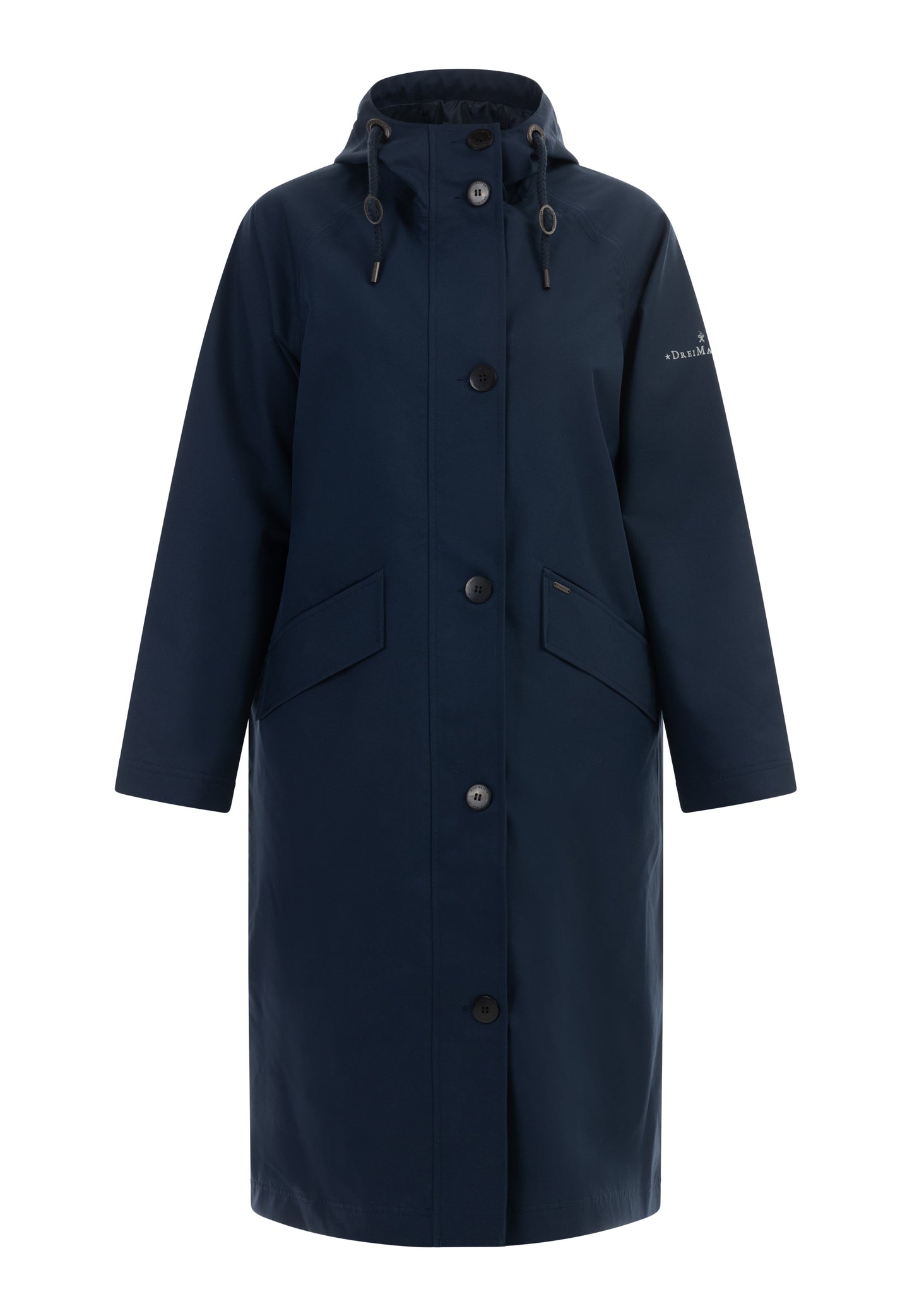 DreiMaster Klassik women's rain coat Recycled Material