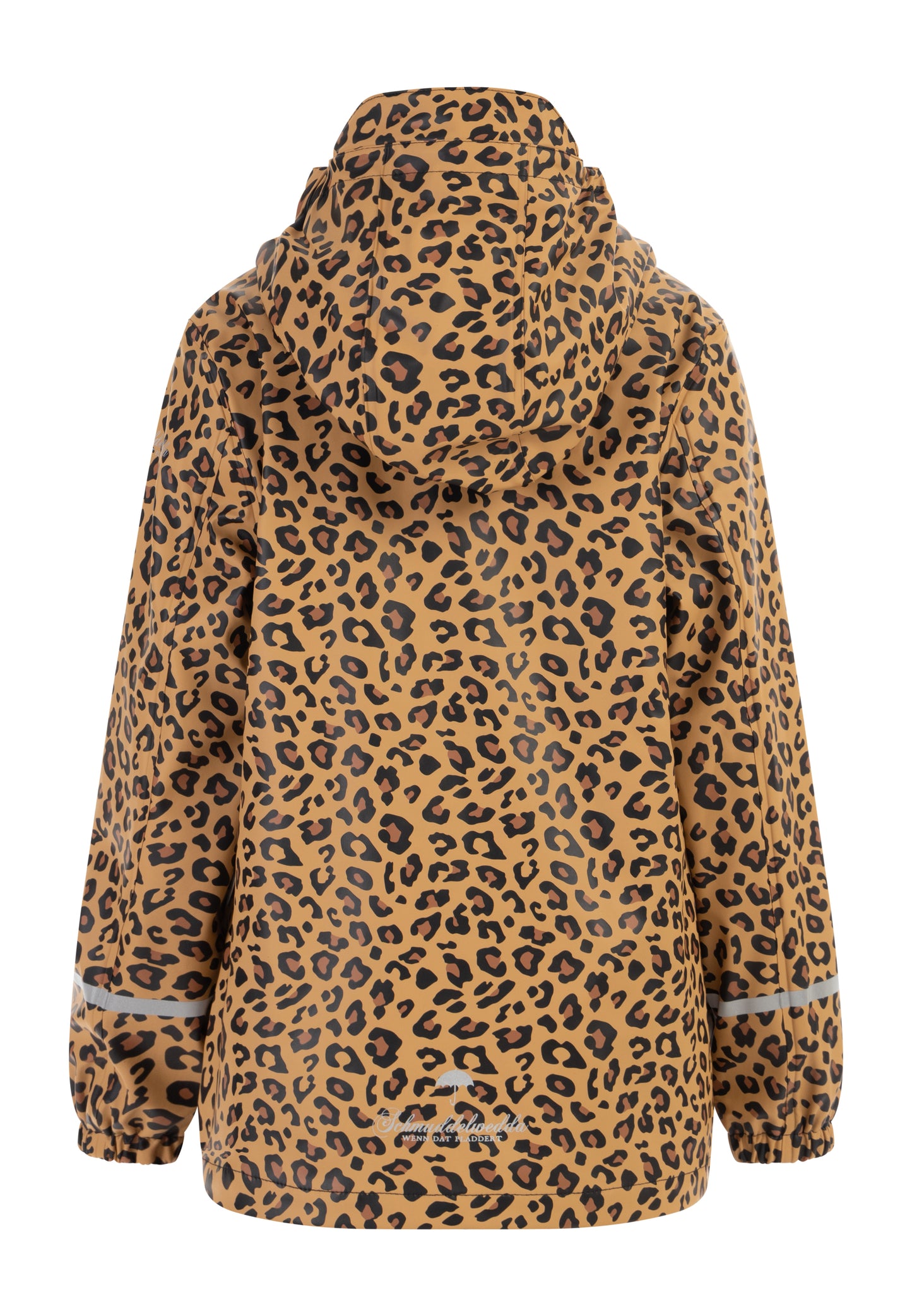 Schmuddelwedda girl's rain jacket