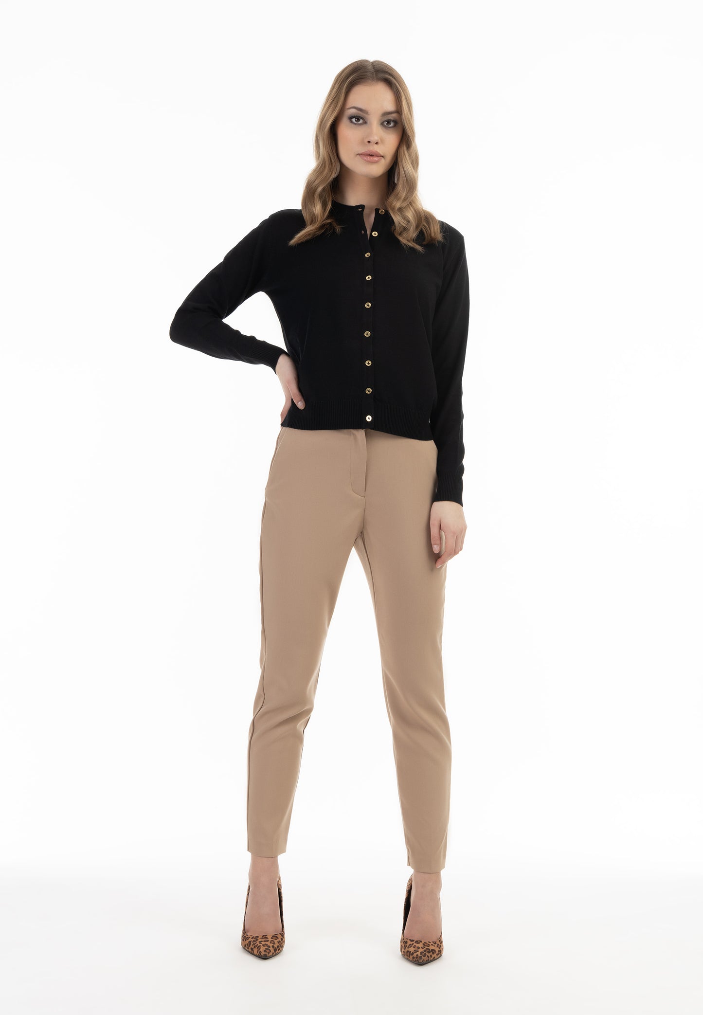 faina women's cardigan
