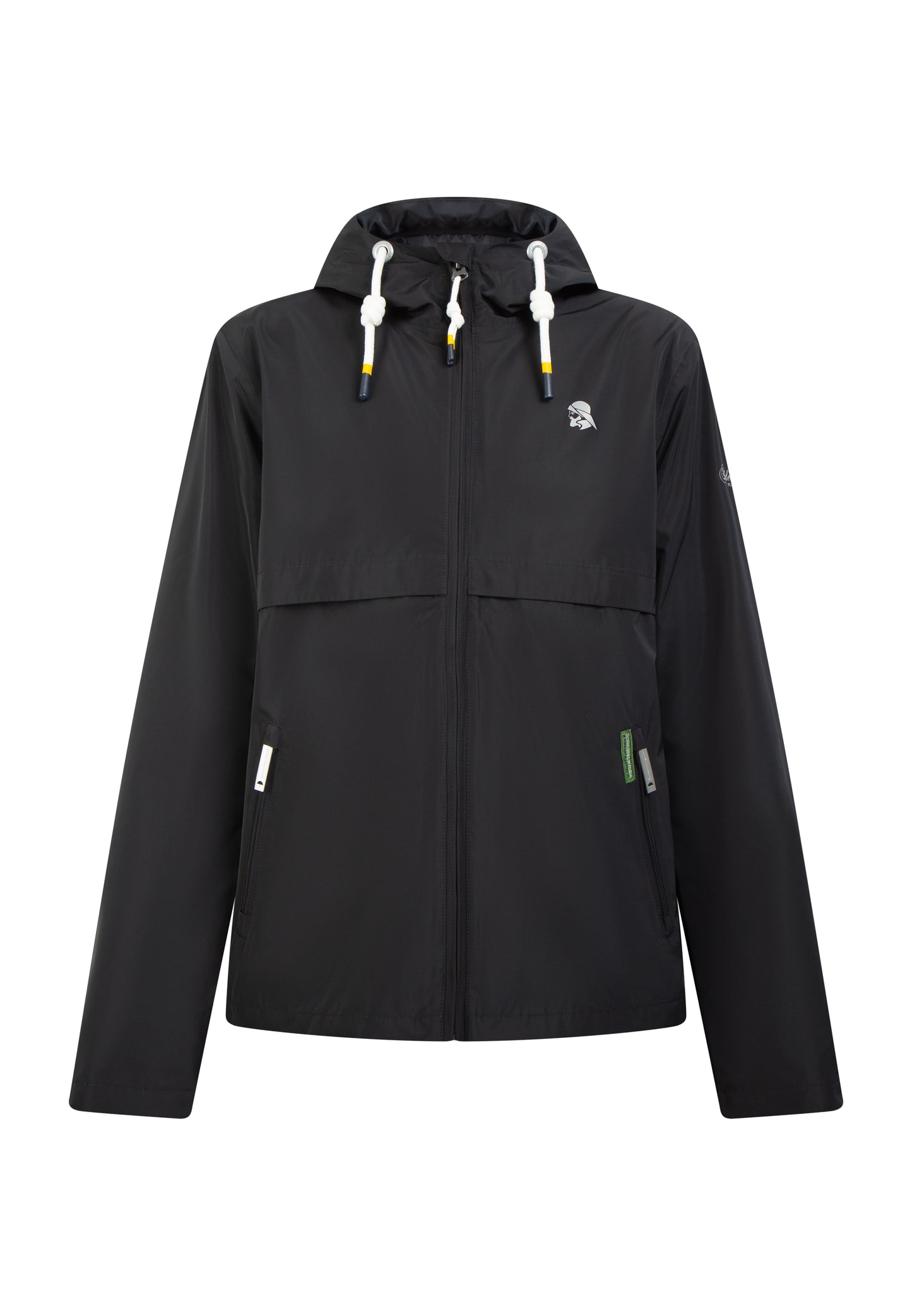 Schmuddelwedda men's rain jacket recycled material