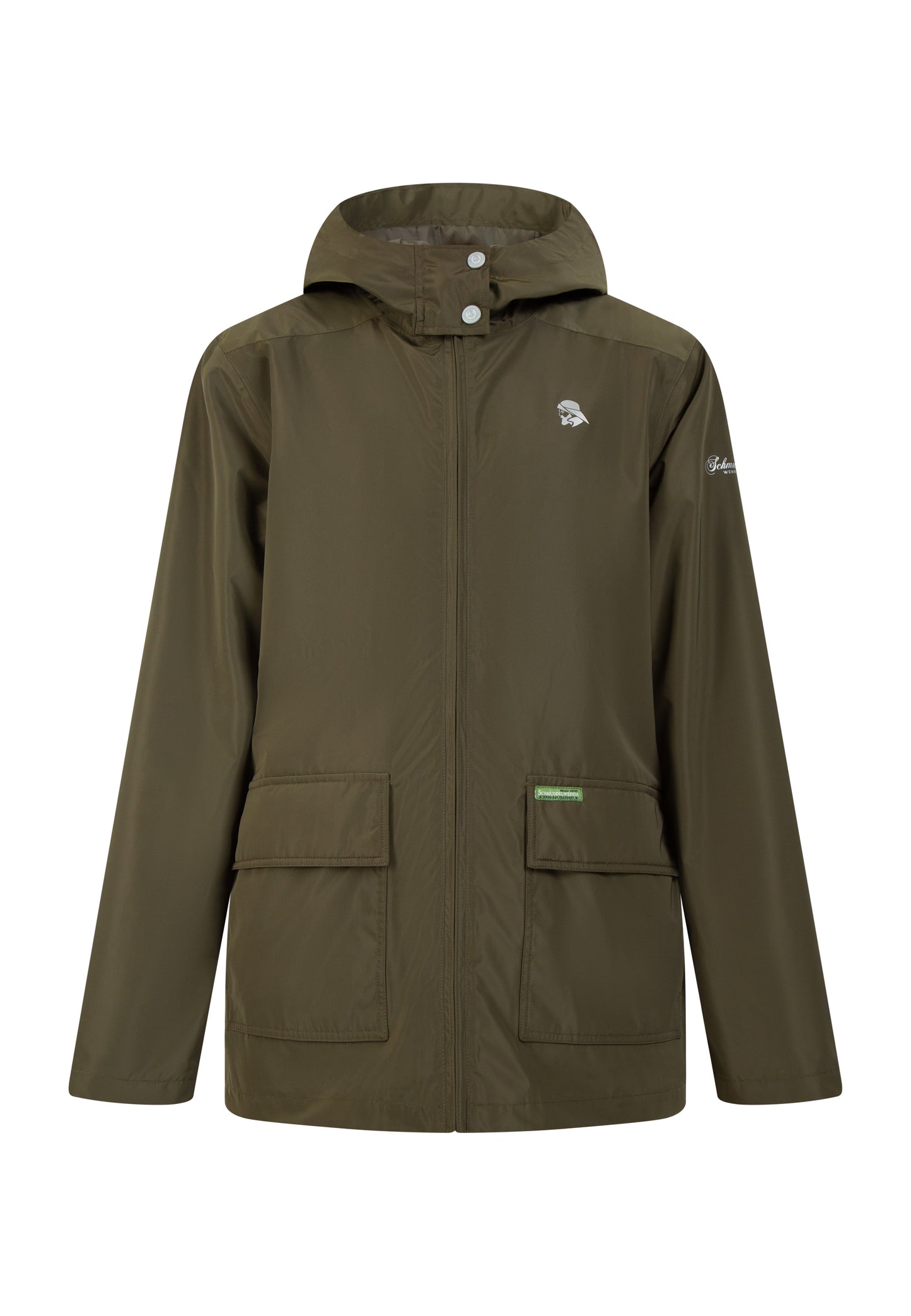 Schmuddelwedda men's rain jacket
