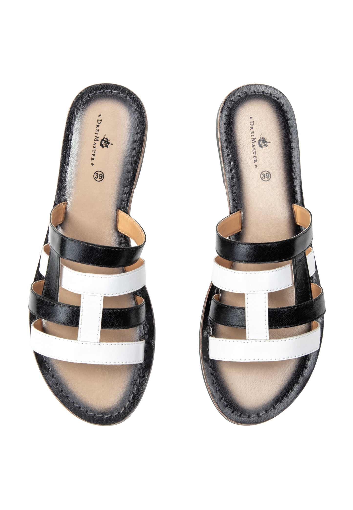 DreiMaster Vintage women's leather sandals
