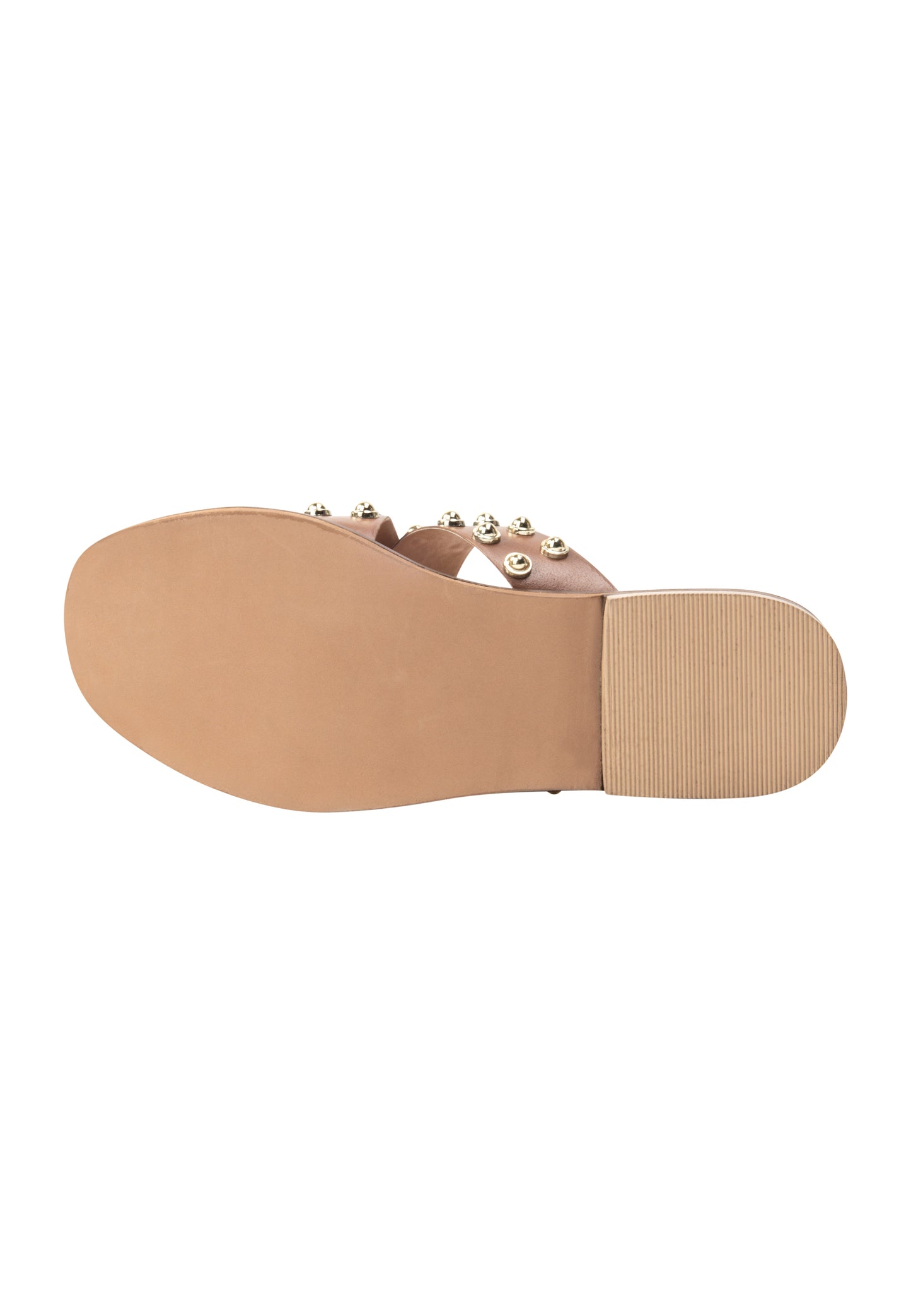 DreiMaster Vintage women's sandals with studs