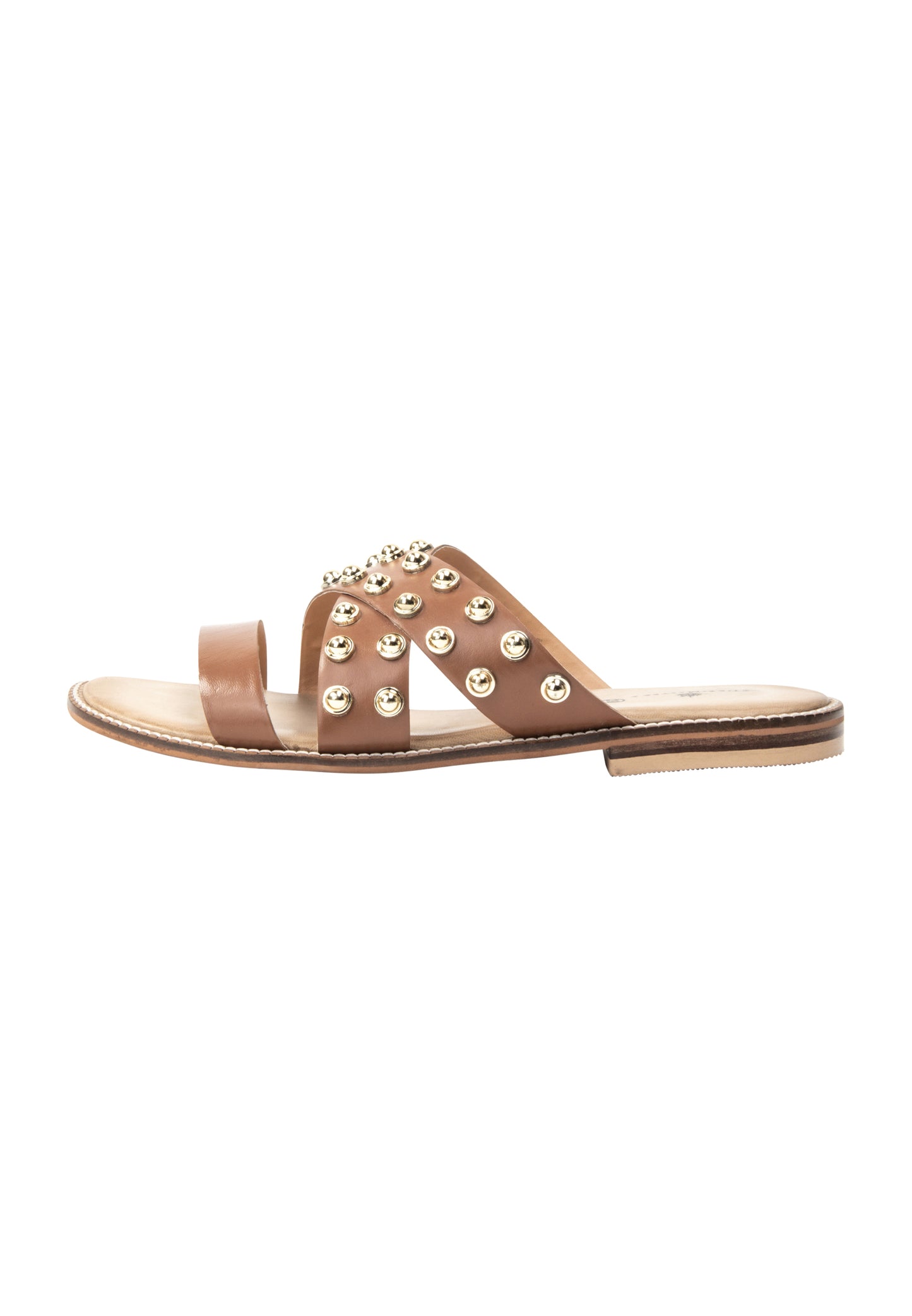 DreiMaster Vintage women's sandals with studs