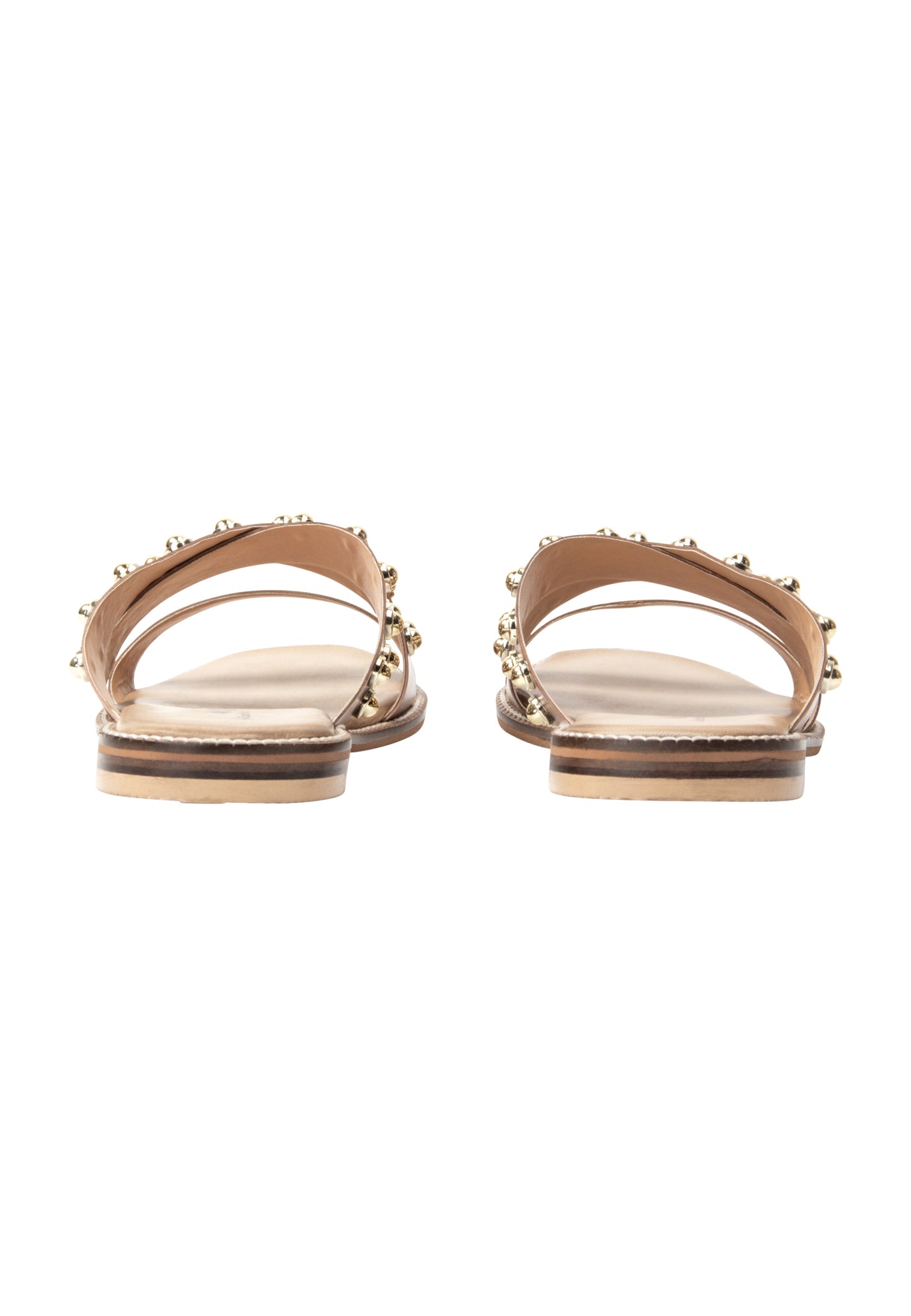 DreiMaster Vintage women's sandals with studs