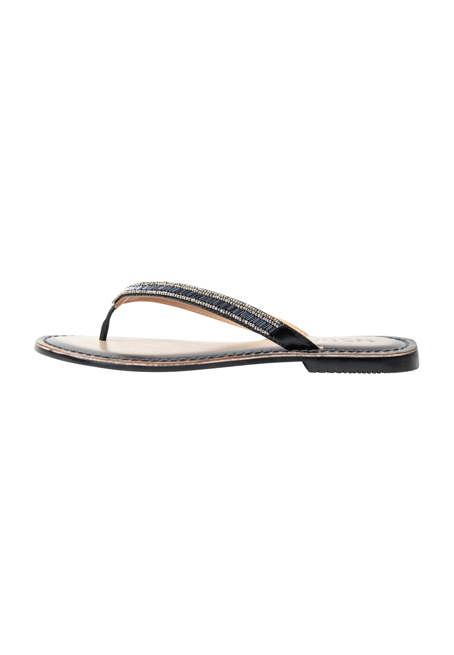 usha FESTIVAL women's beaded Sandals