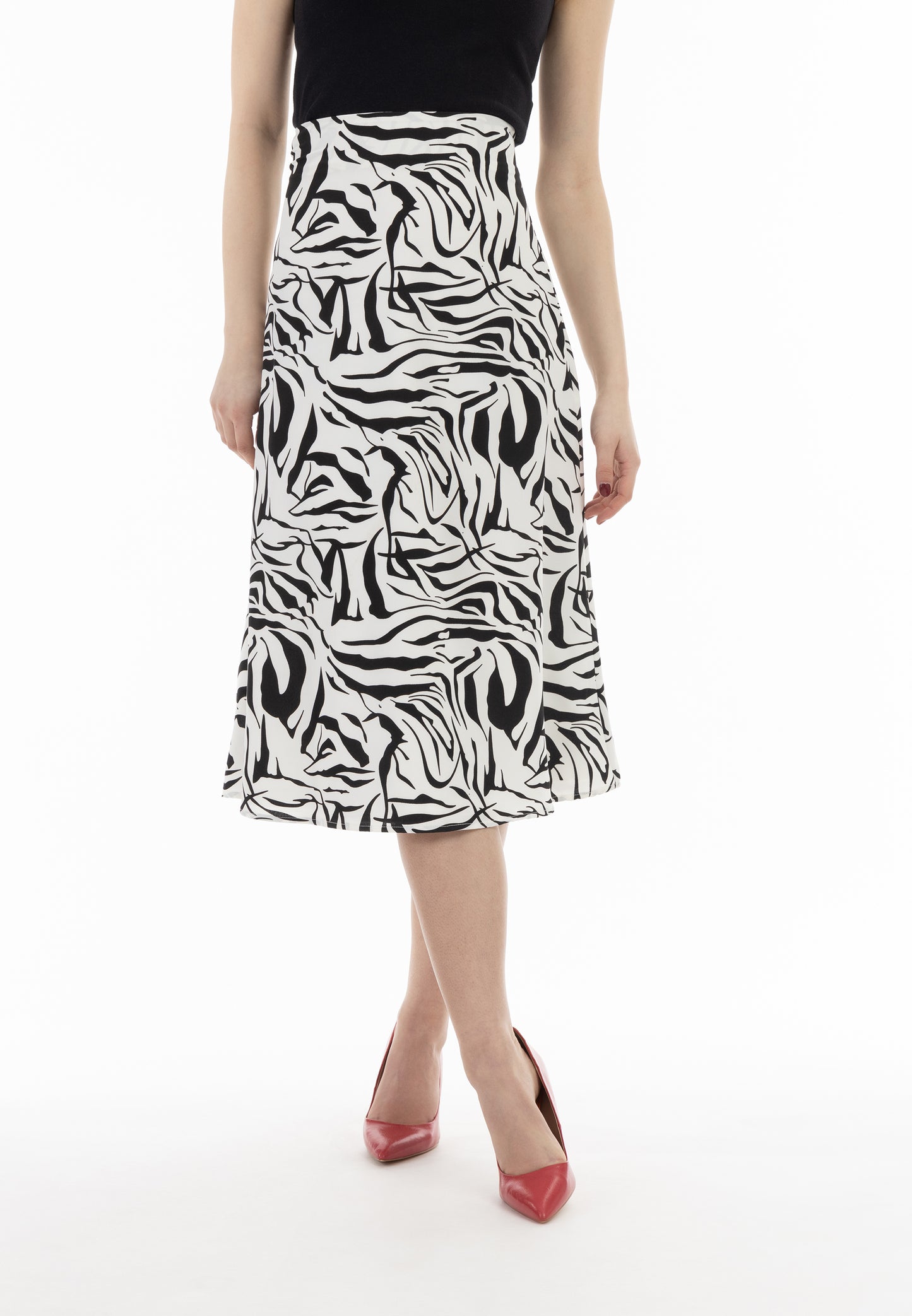 faina women's midi skirt