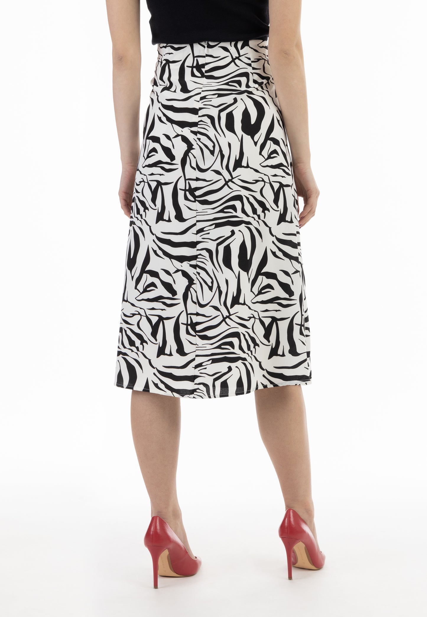 faina women's midi skirt