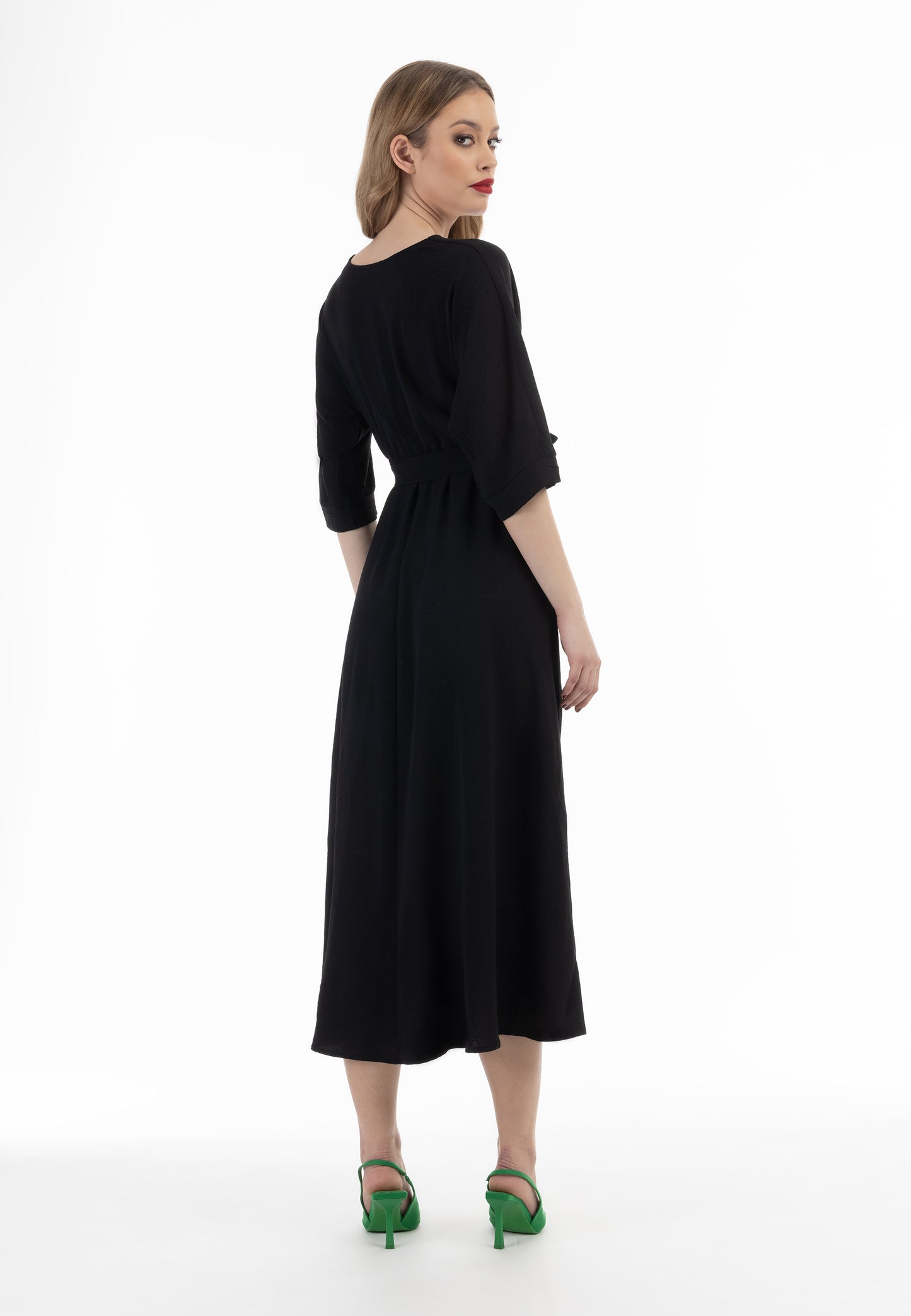 faina women's midi dress