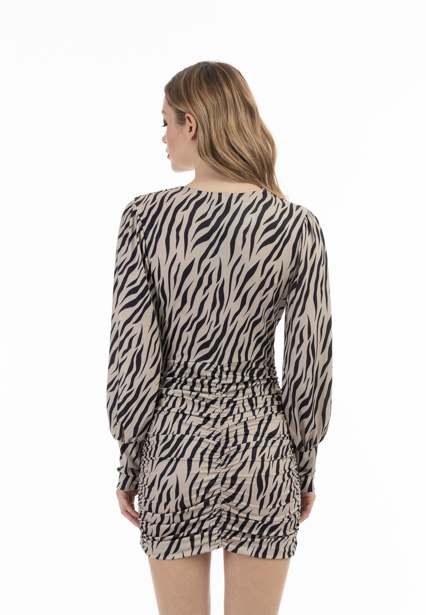 faina women's long sleeve dress