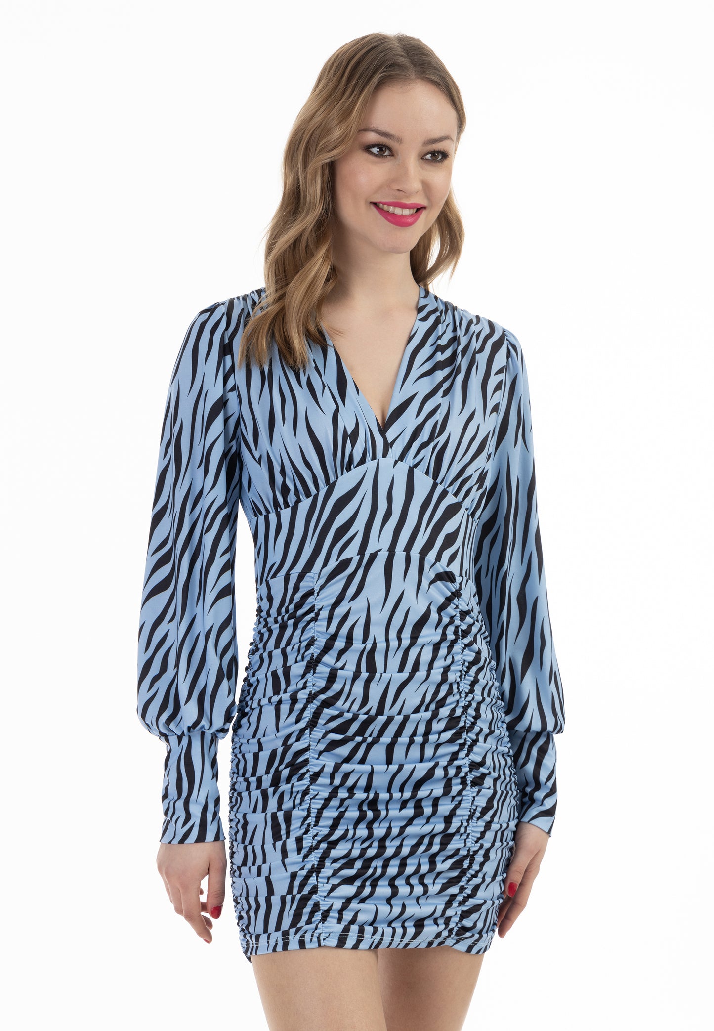 faina women's long sleeve dress