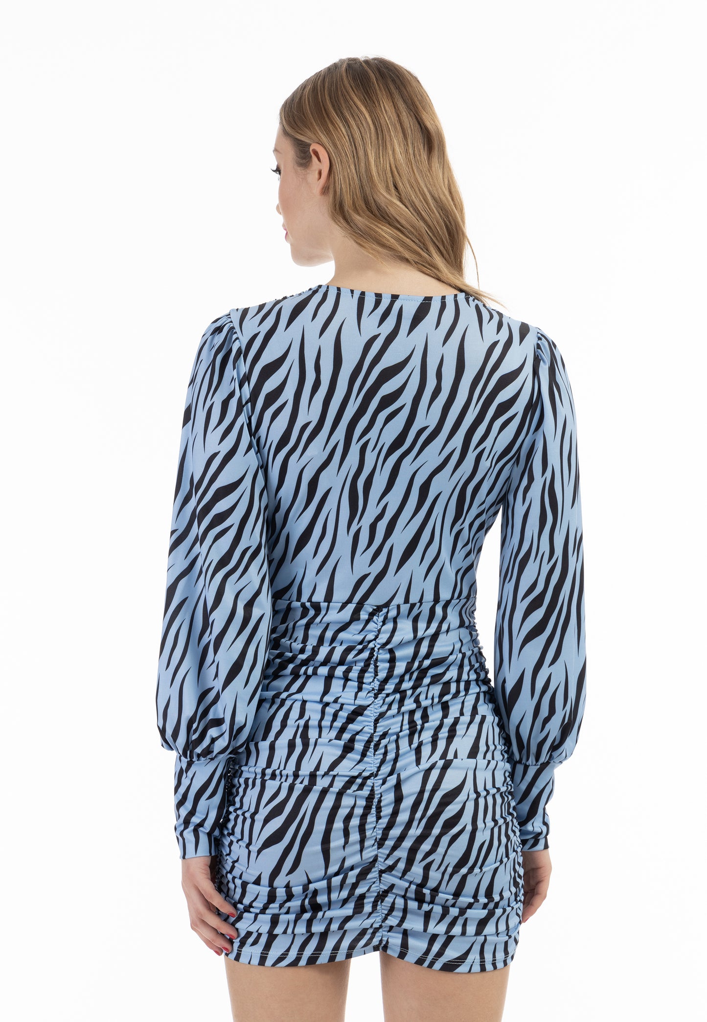 faina women's long sleeve dress
