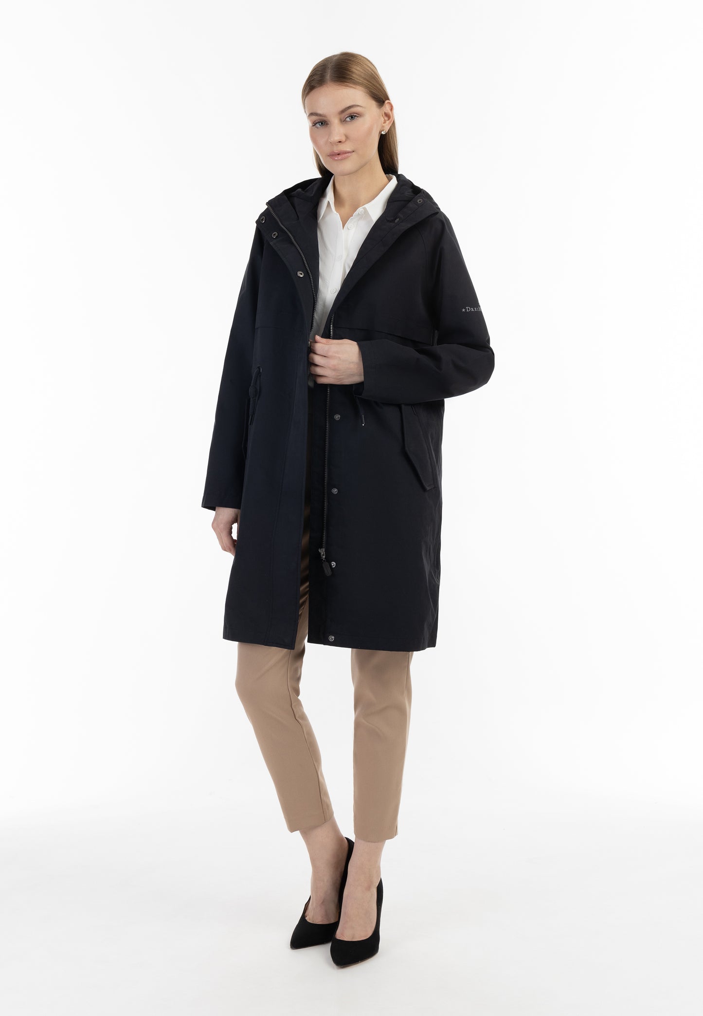 DreiMaster Klassik women's rain coat