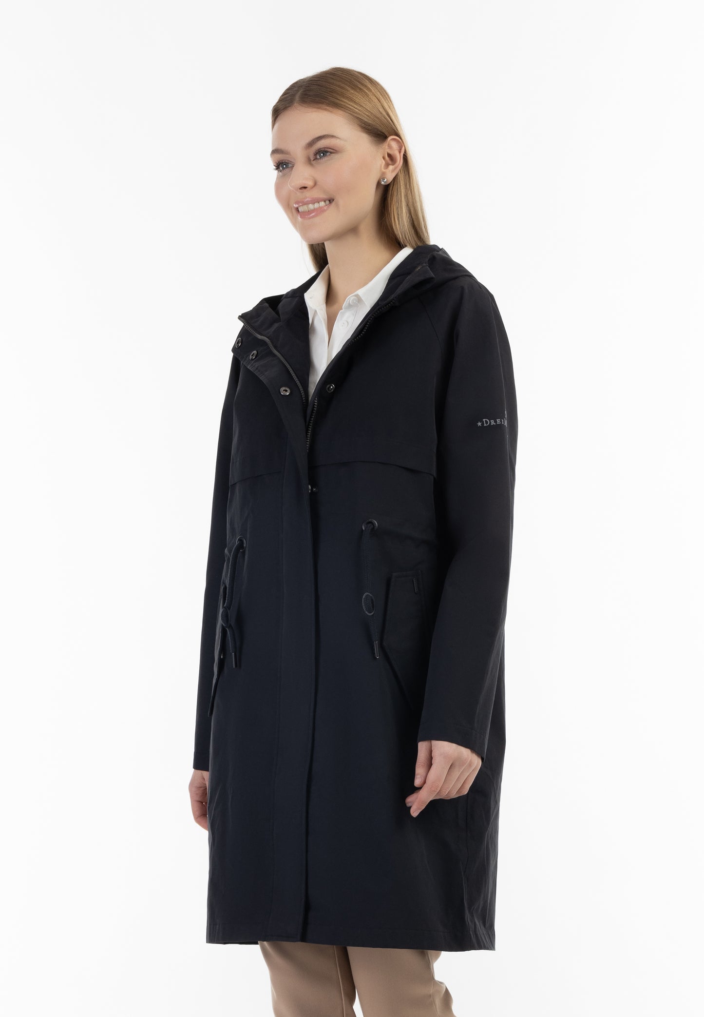 DreiMaster Klassik women's rain coat