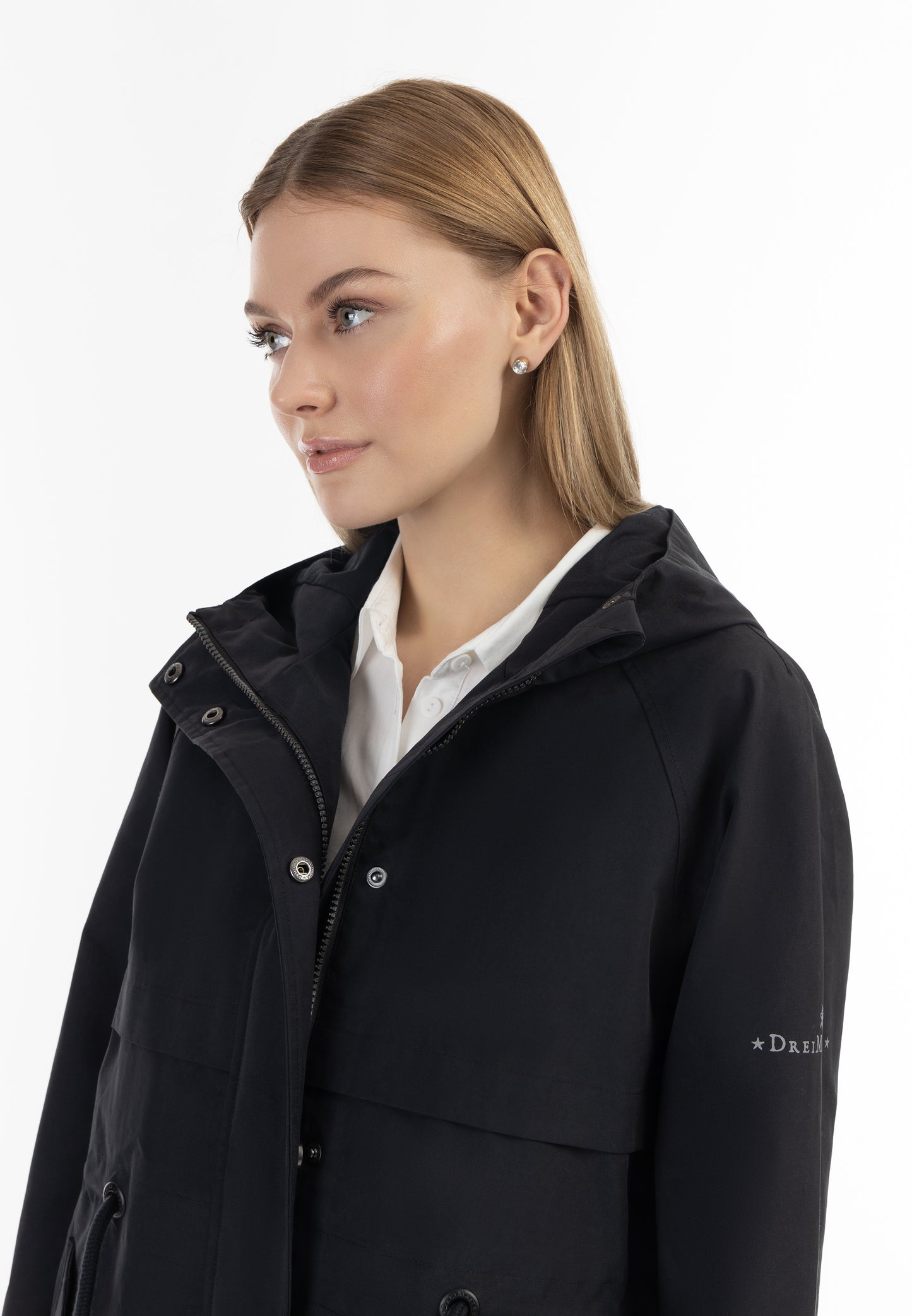 DreiMaster Klassik women's rain coat