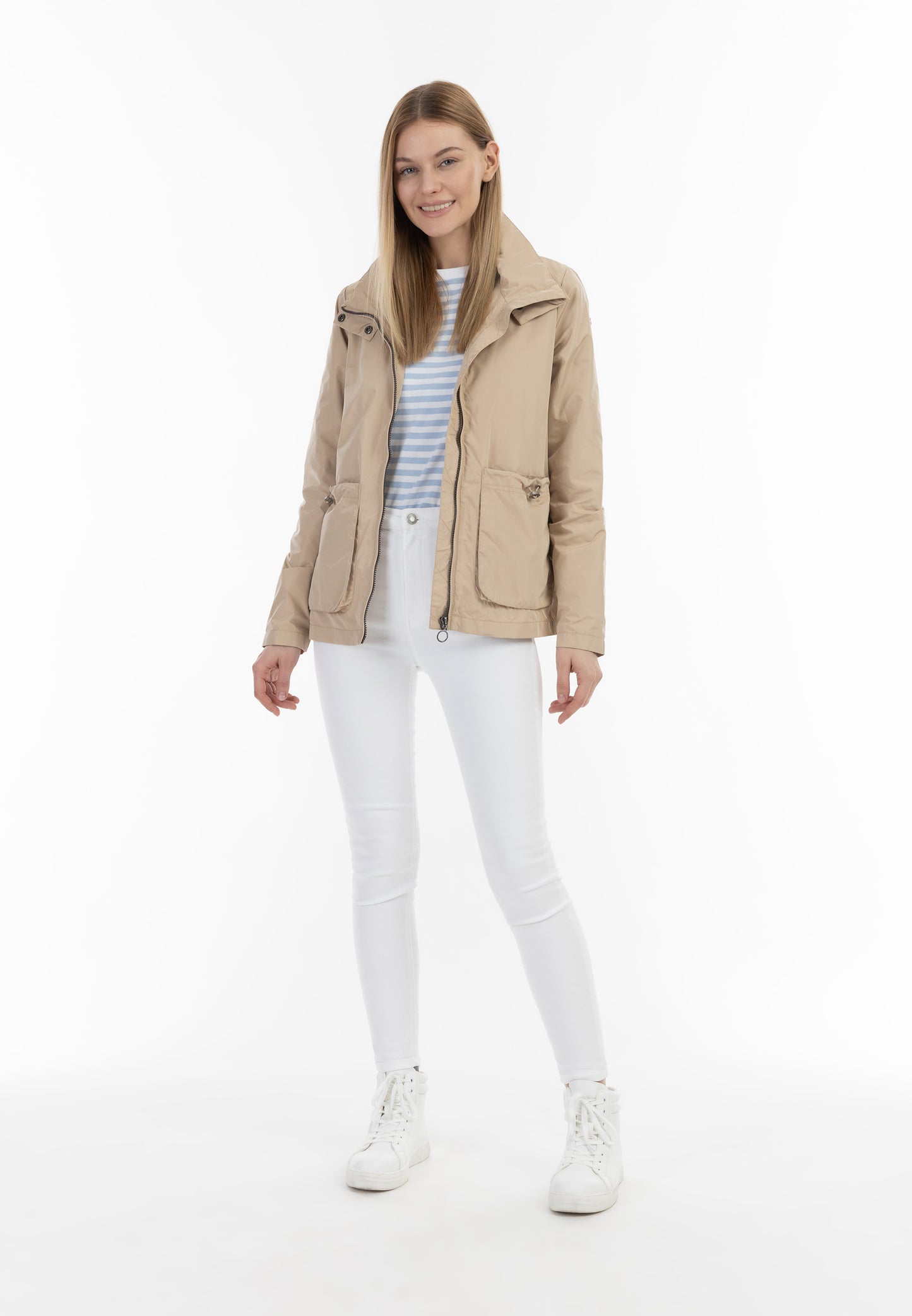 DreiMaster Maritim women's transitional jacket recycled material