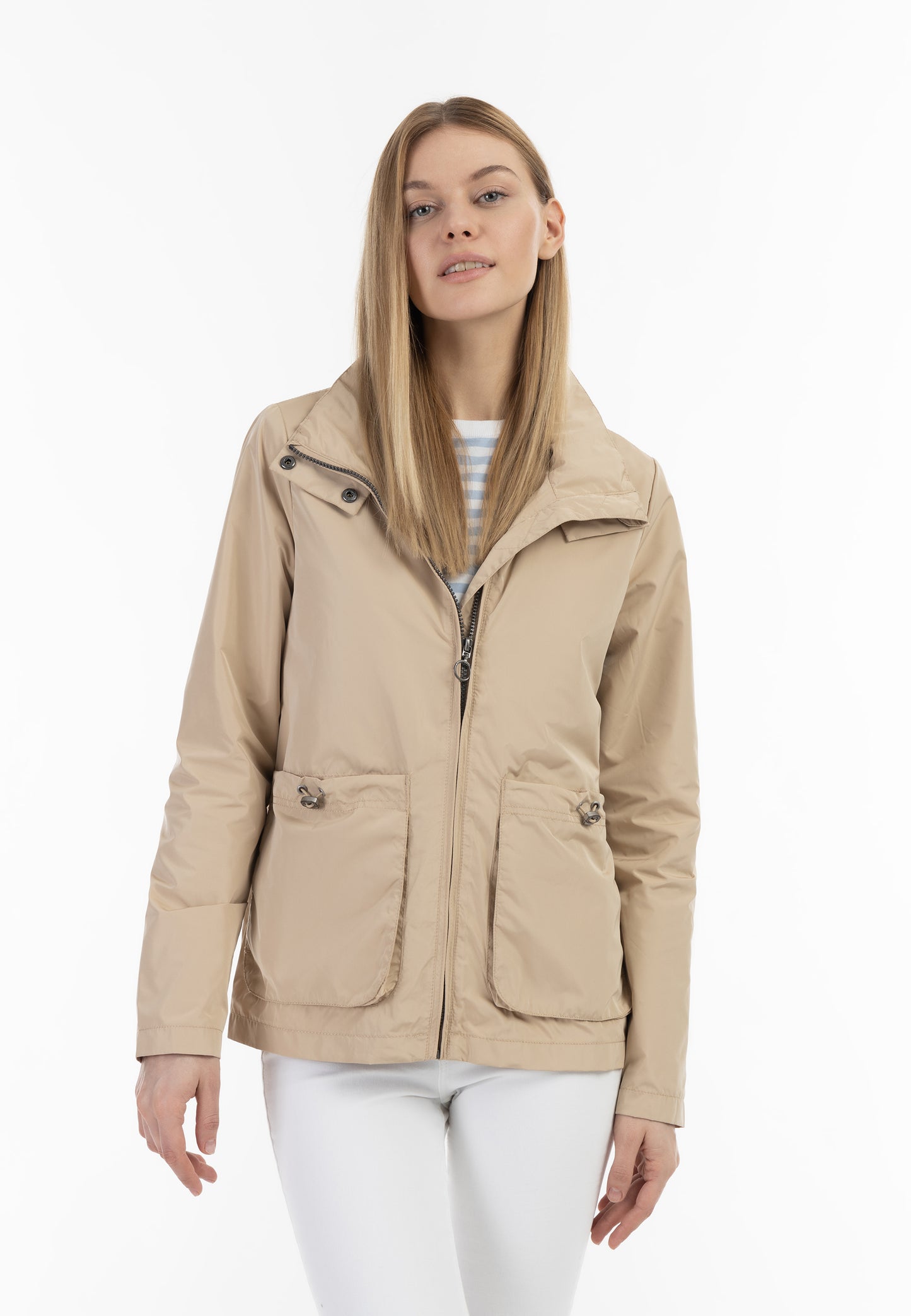 DreiMaster Maritim women's transitional jacket recycled material