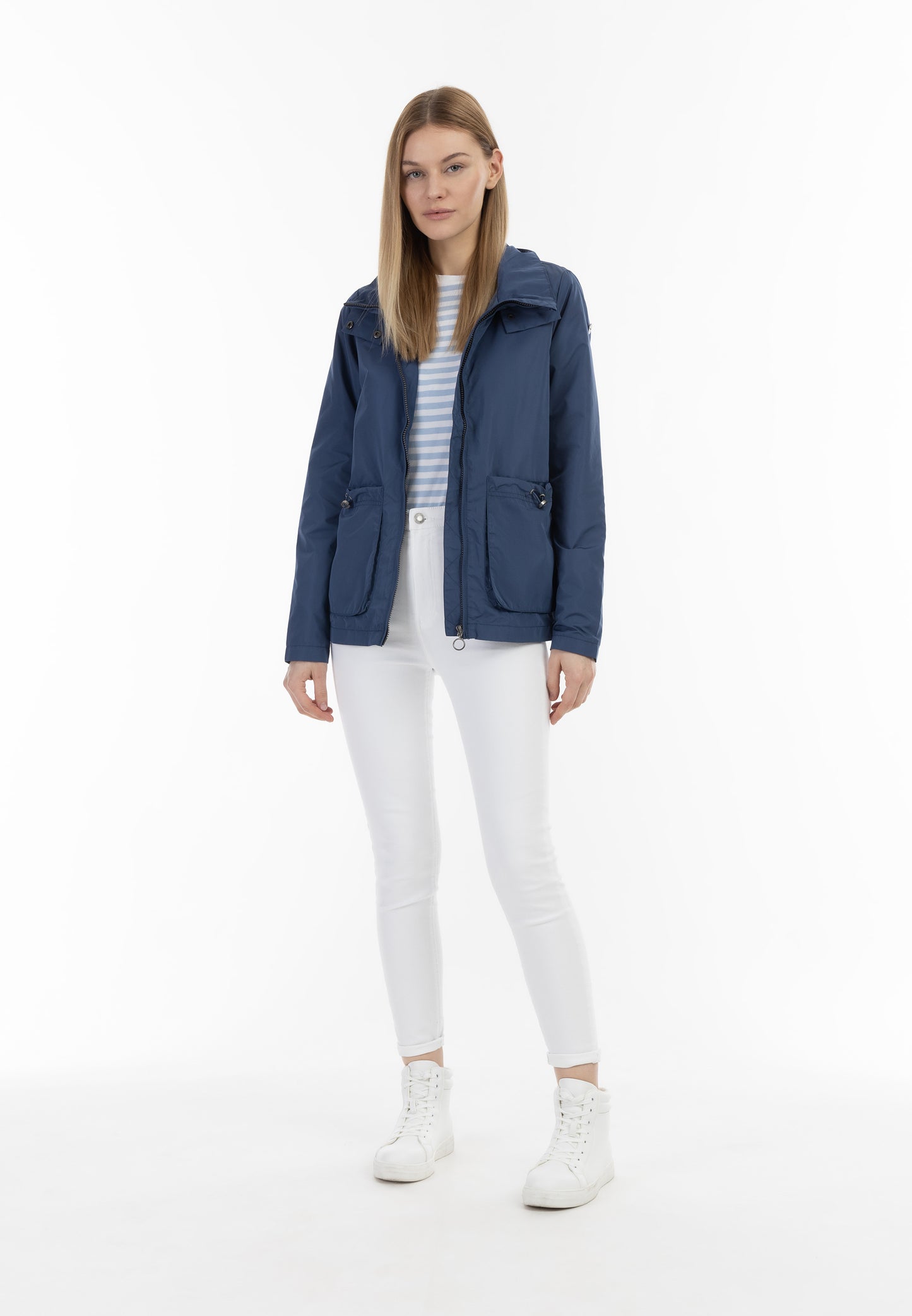 DreiMaster Maritim women's transitional jacket recycled material